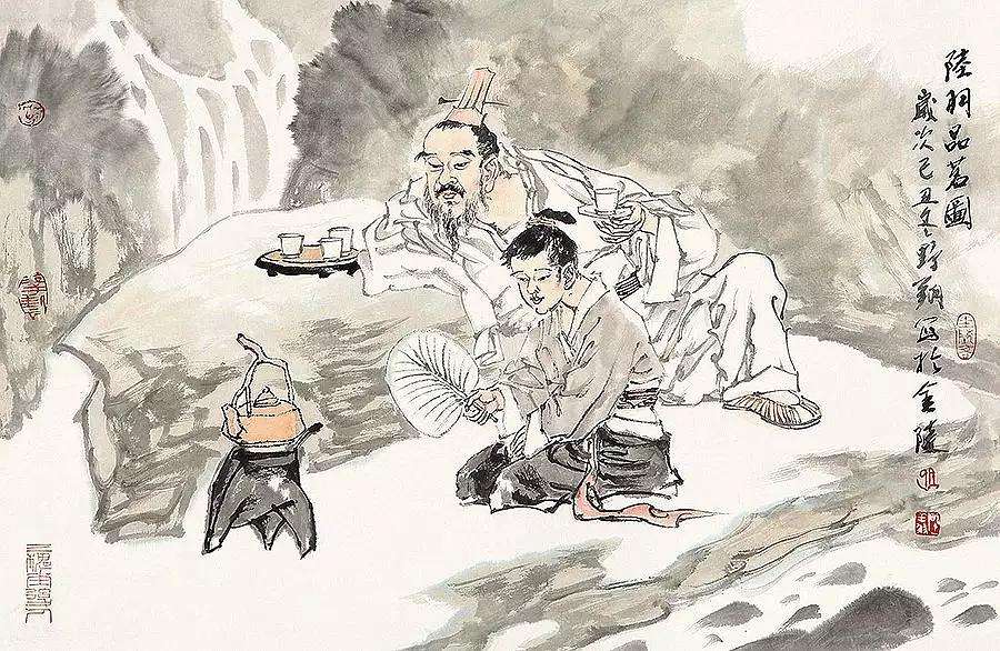 Лу Юй уделял огромное значение подготовке воды