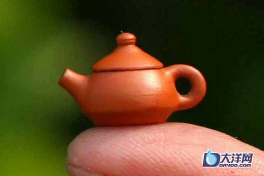 Самый маленький исинский чайник