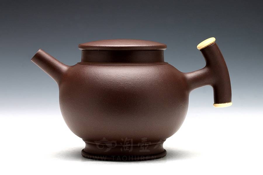 楚珍壶 - чайник с элементами из слоновой кости