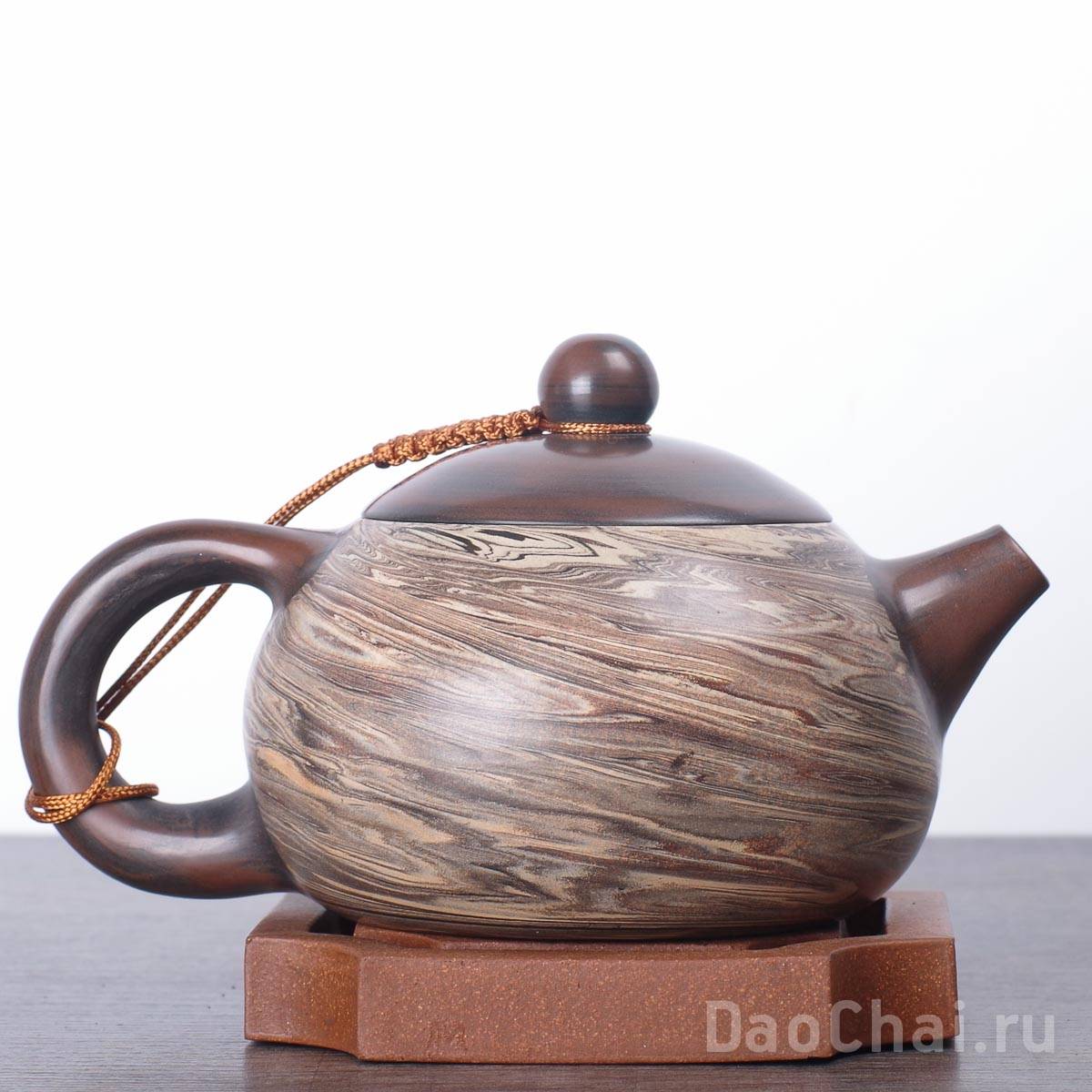 Чайник 280мл Сиши, цзяньшуйская керамика (76079)-