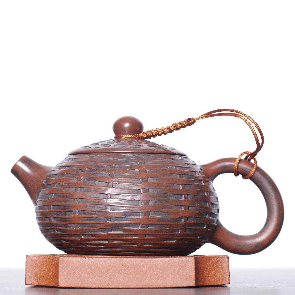 Чайник 210мл Сиши, цзяньшуйская керамика (76206)-