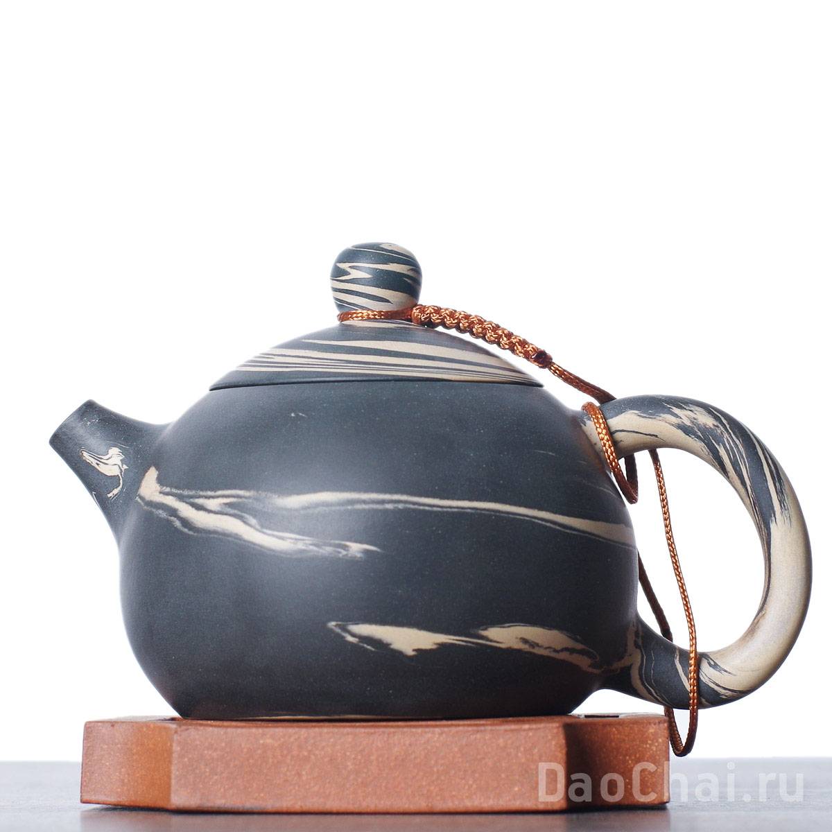 Чайник 250мл Сиши, цзяньшуйская керамика (76224)-