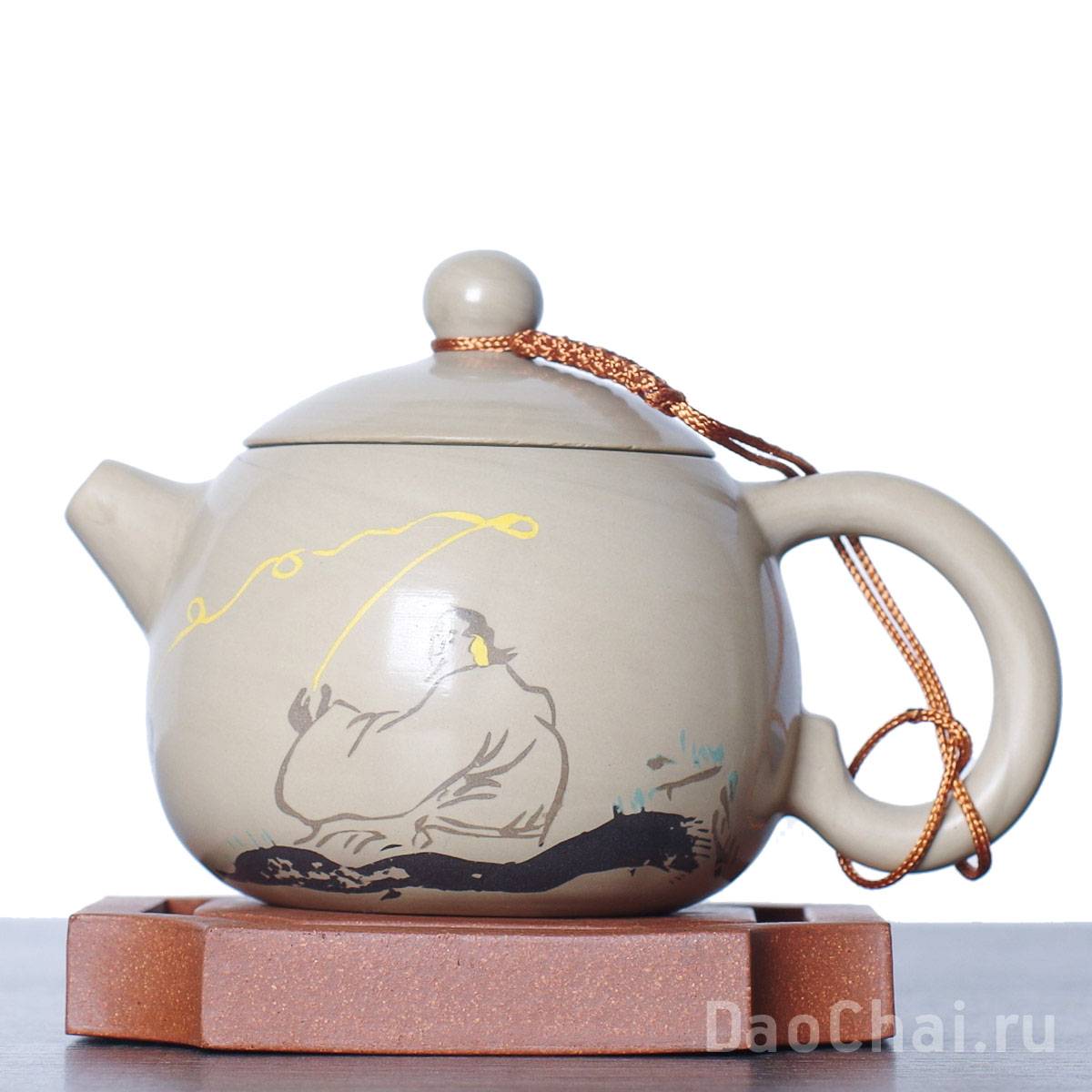 Чайник 178мл, цзяньшуйская керамика (76232)-
