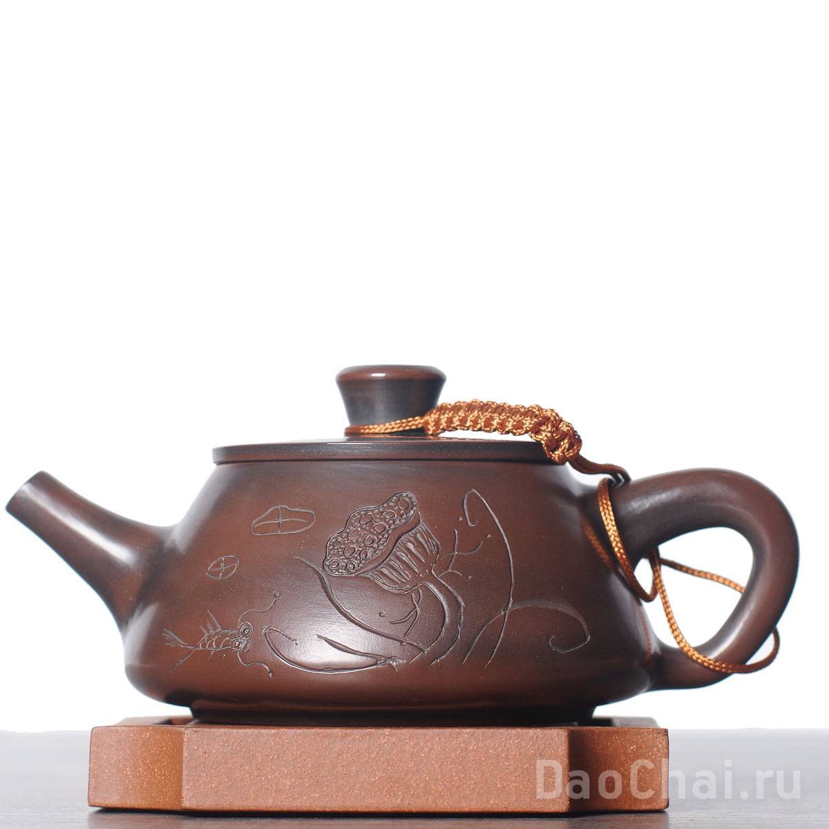 Чайник 185мл, цзяньшуйская керамика (76263)-