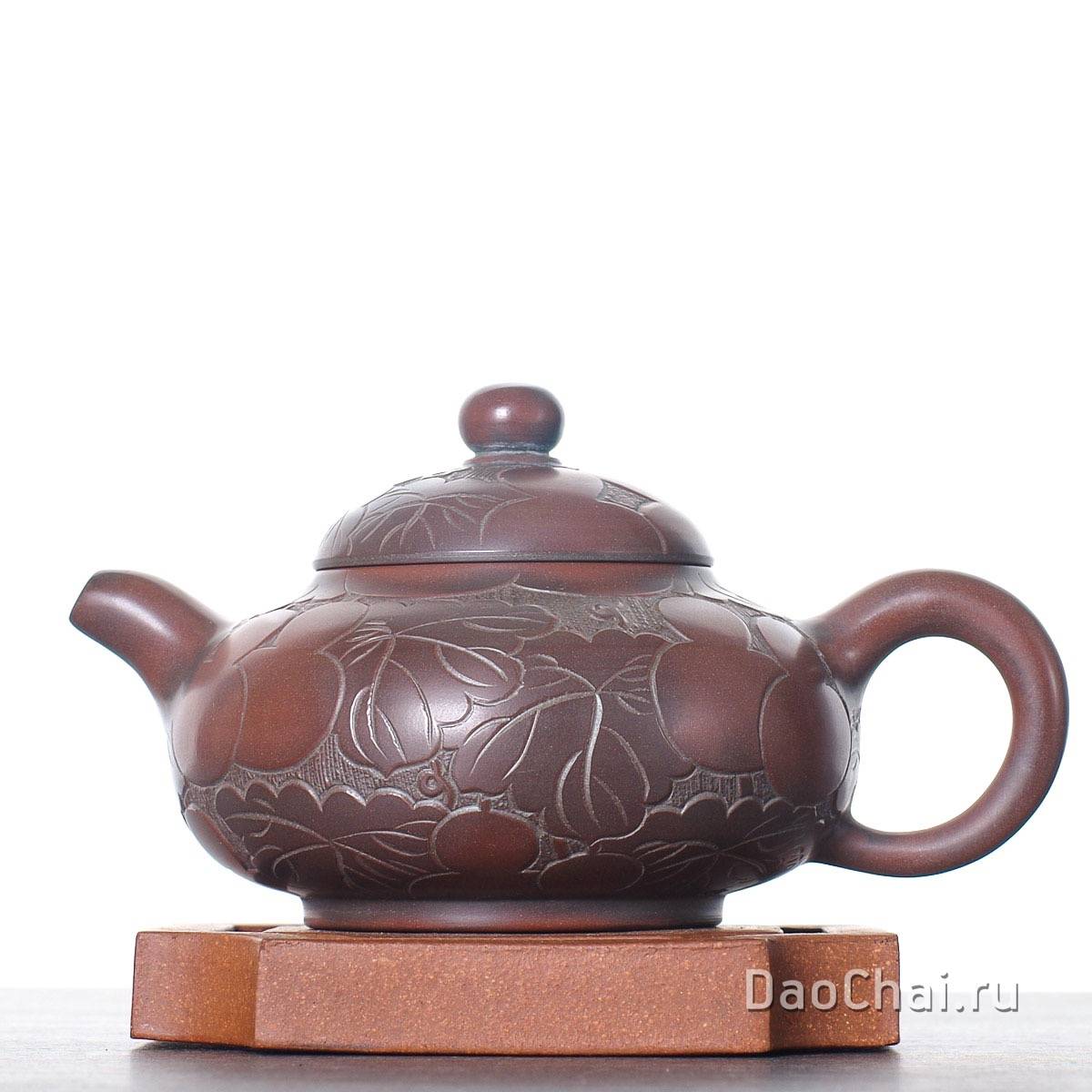 Чайник 180мл "Тыквы-горлянки", циньчжоуская керамика (78045)-