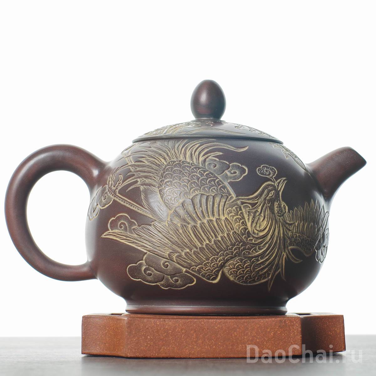 Чайник 295мл "Феникс", циньчжоуская керамика (78053)-