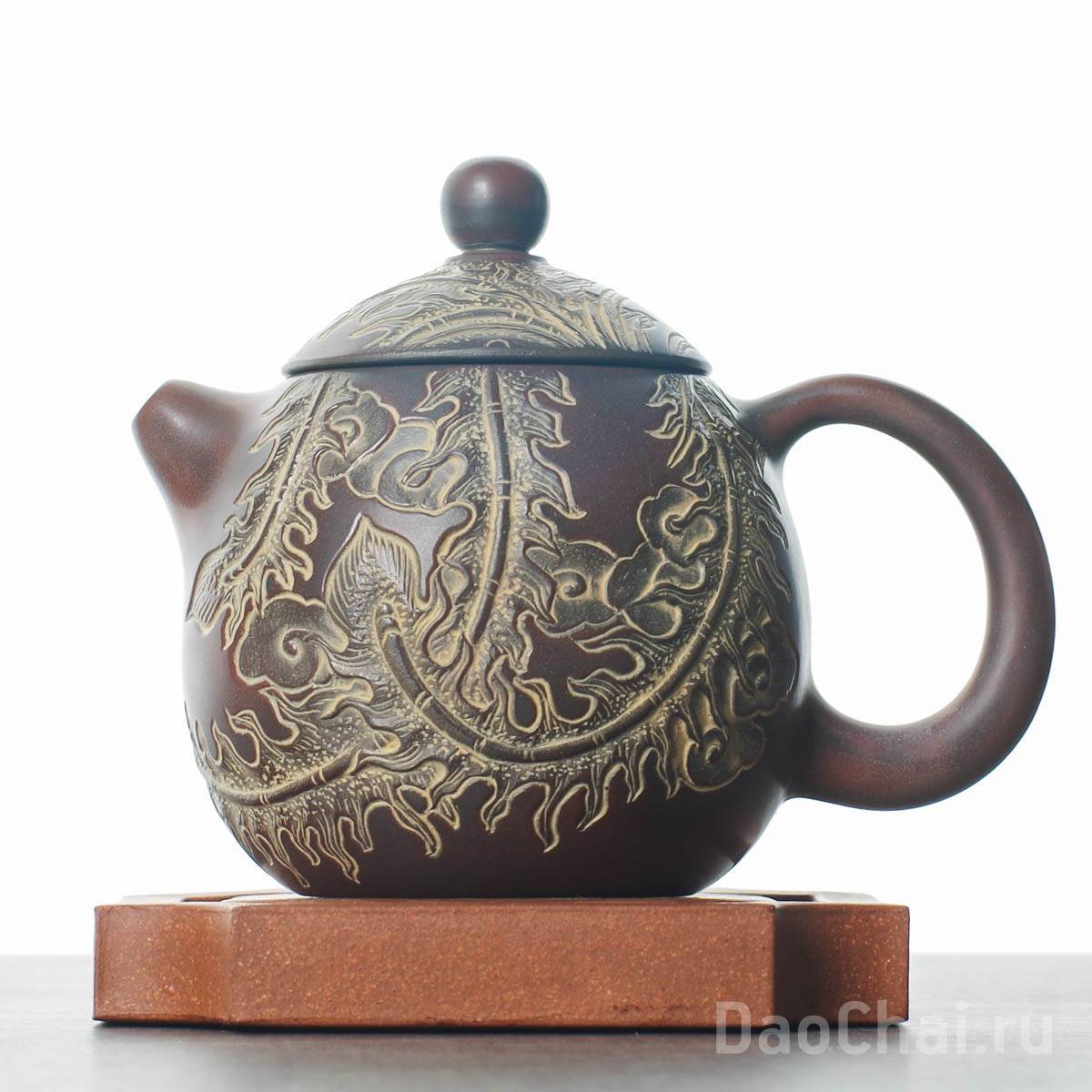 Чайник 110мл "Феникс", циньчжоуская керамика (78050)-