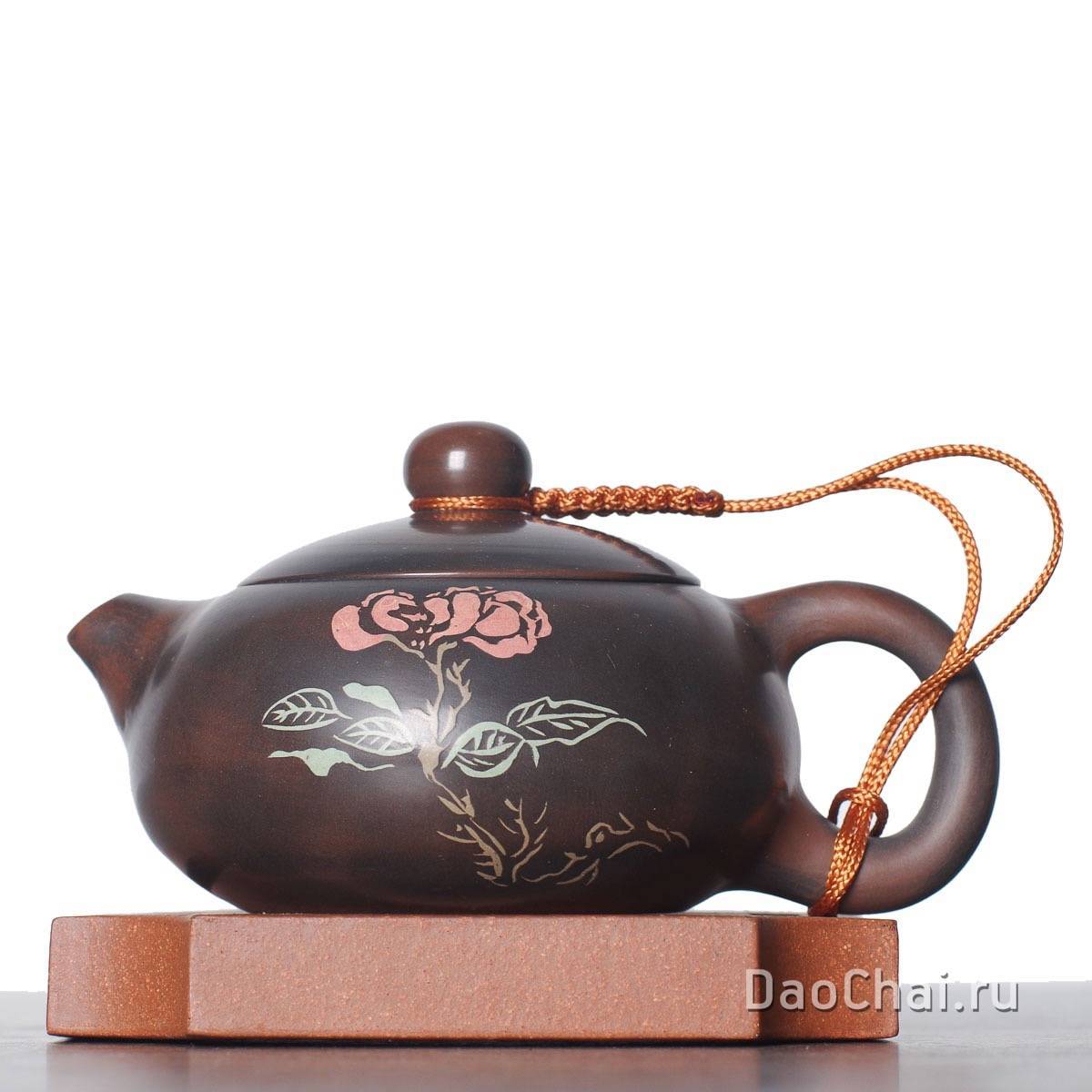 Чайник 130мл, цзяньшуйская керамика (76292)-