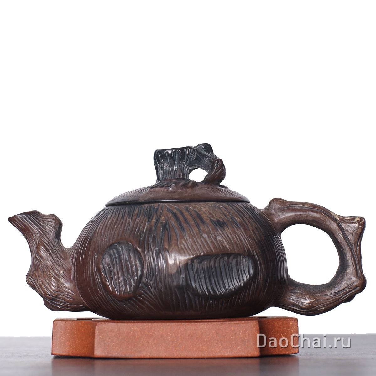 Чайник 195мл, цзяньшуйская керамика (76325)-
