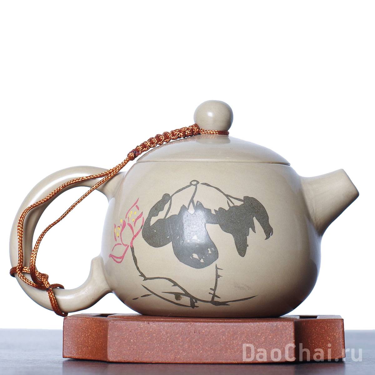 Чайник 180мл, цзяньшуйская керамика (76234)-