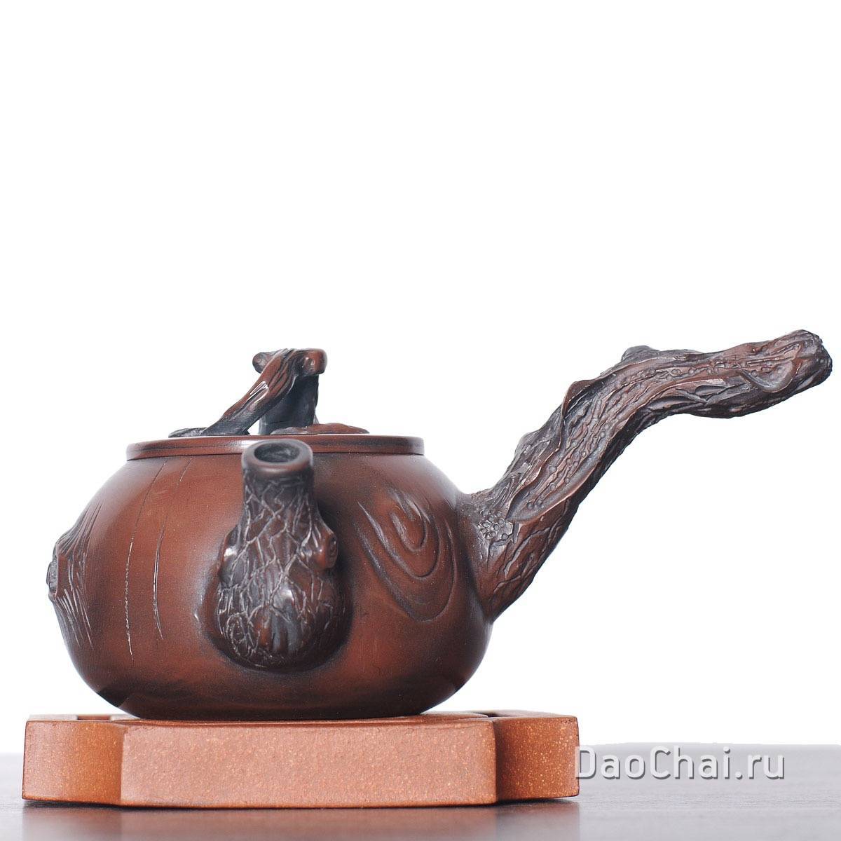 Чайник 160мл, цзяньшуйская керамика (76327)-