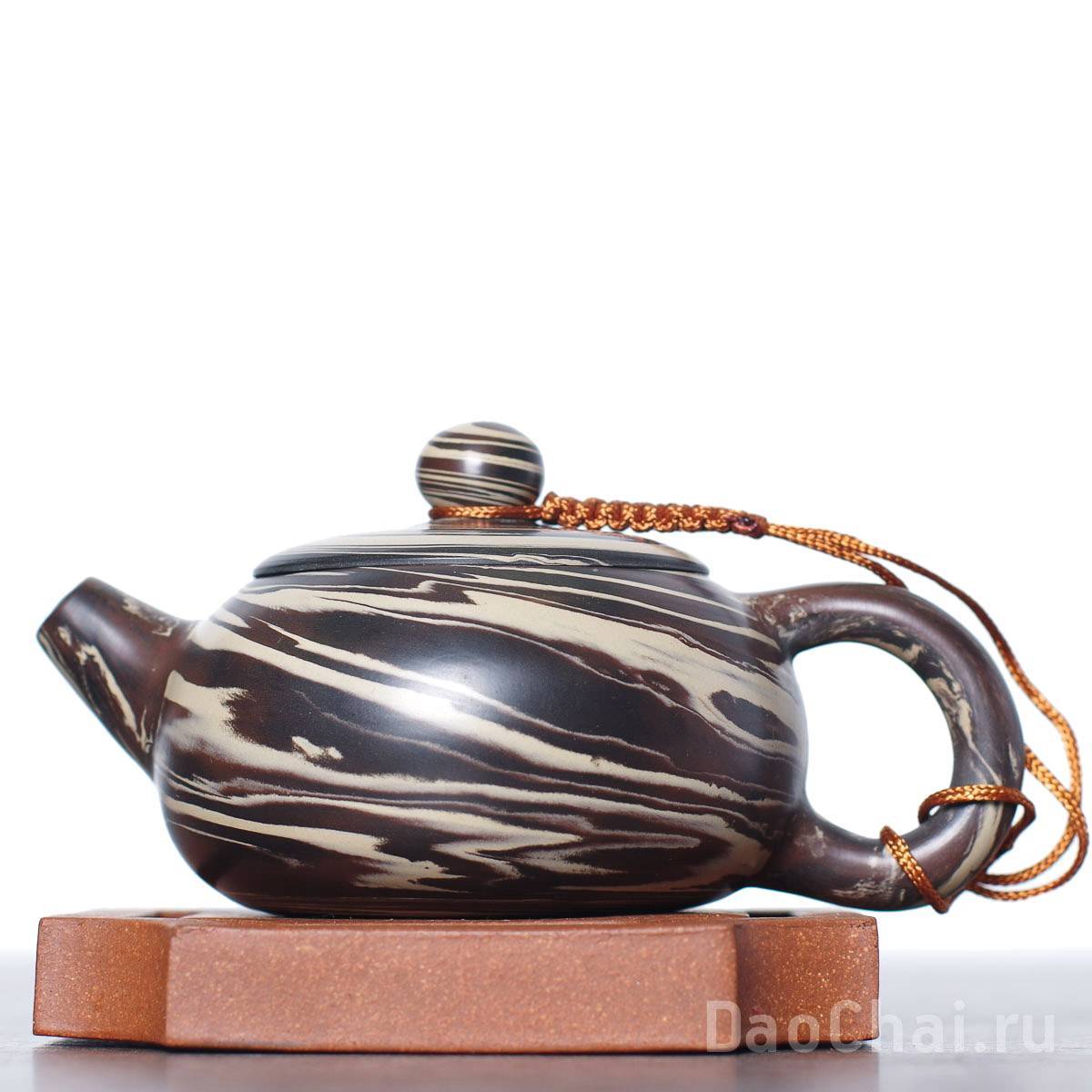 Чайник 170мл Сиши, цзяньшуйская керамика (76354)-