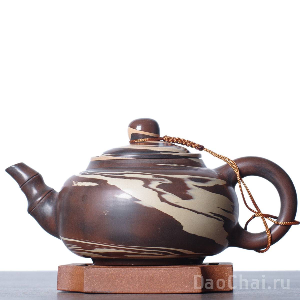 Чайник 345мл, цзяньшуйская керамика (76223)-