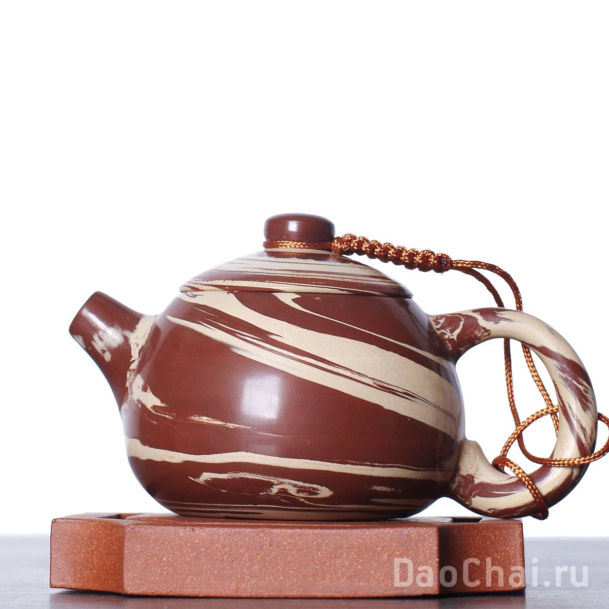 Чайник 110мл, цзяньшуйская керамика (76228)-