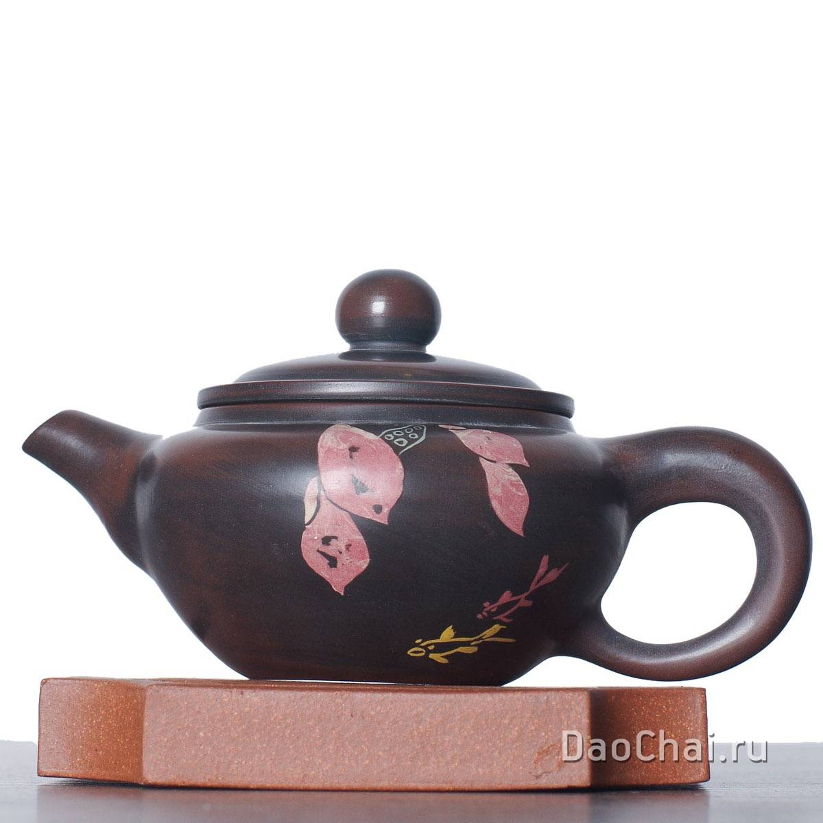Чайник 155мл, цзяньшуйская керамика (76301)-