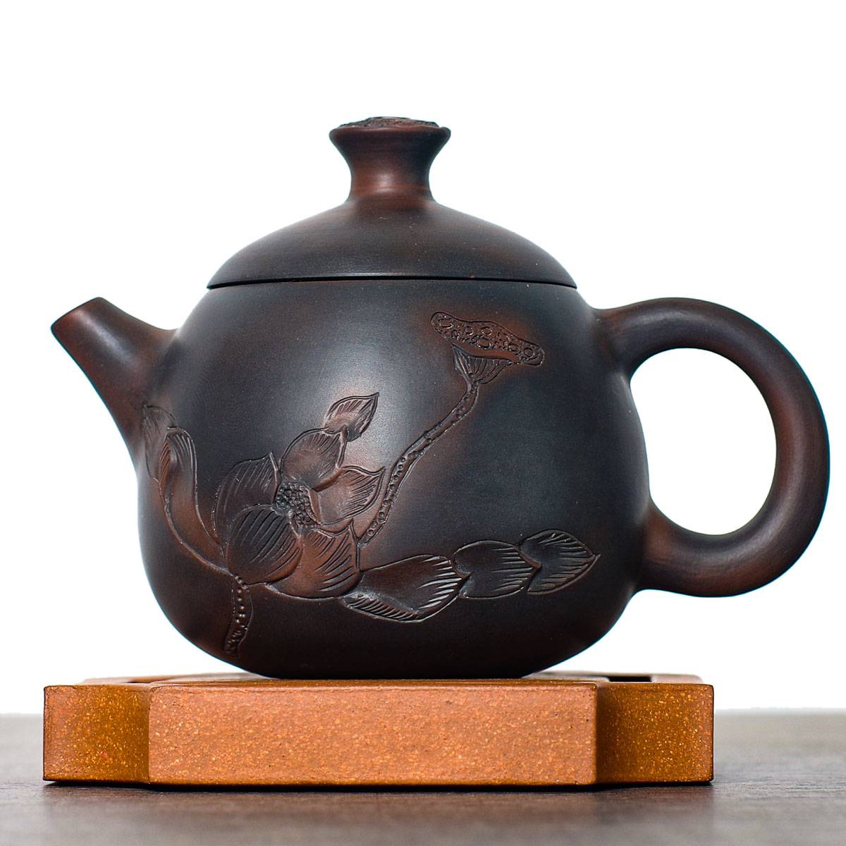 Чайник 185мл, цзяньшуйская керамика (76365)-