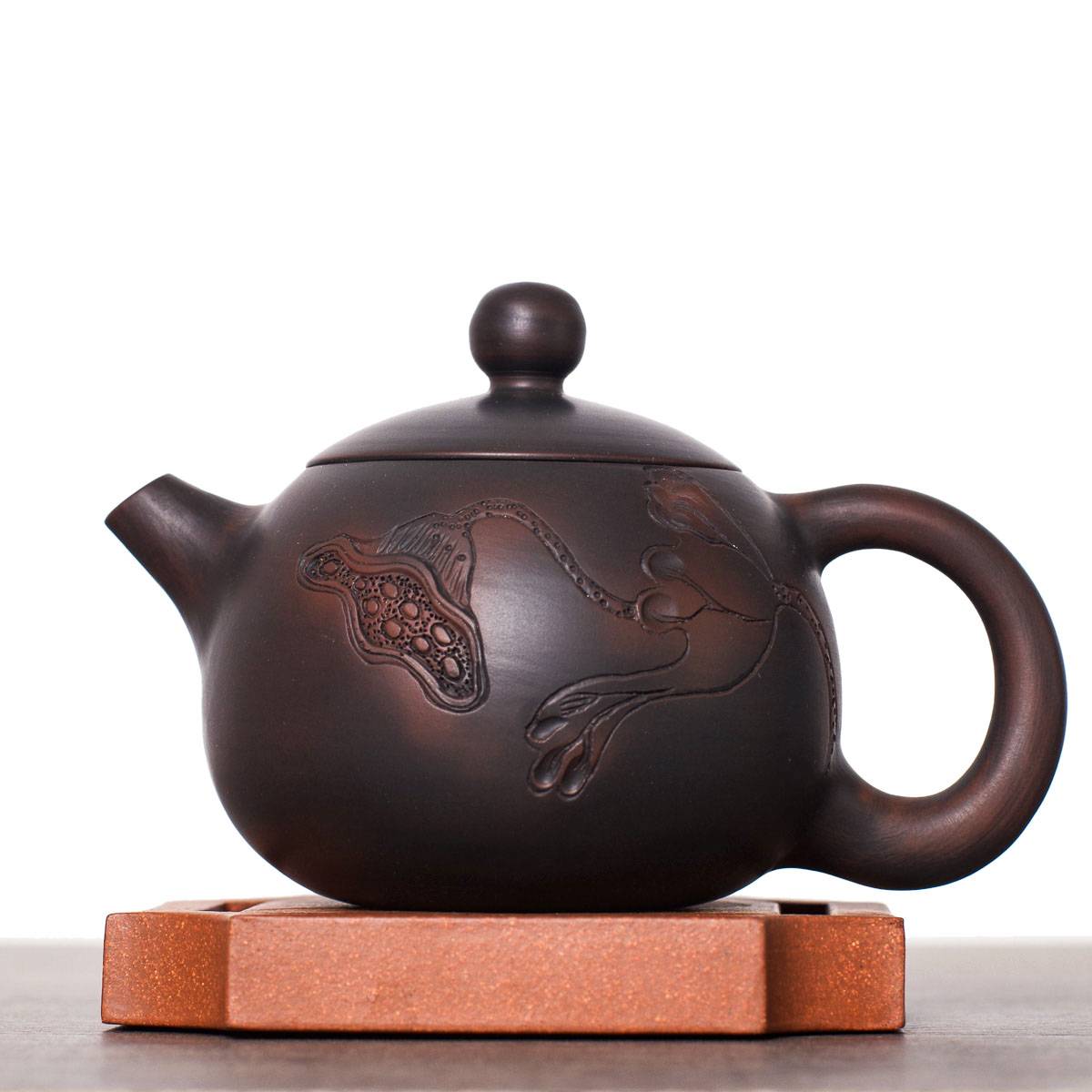 Чайник 200мл, цзяньшуйская керамика (76362)-