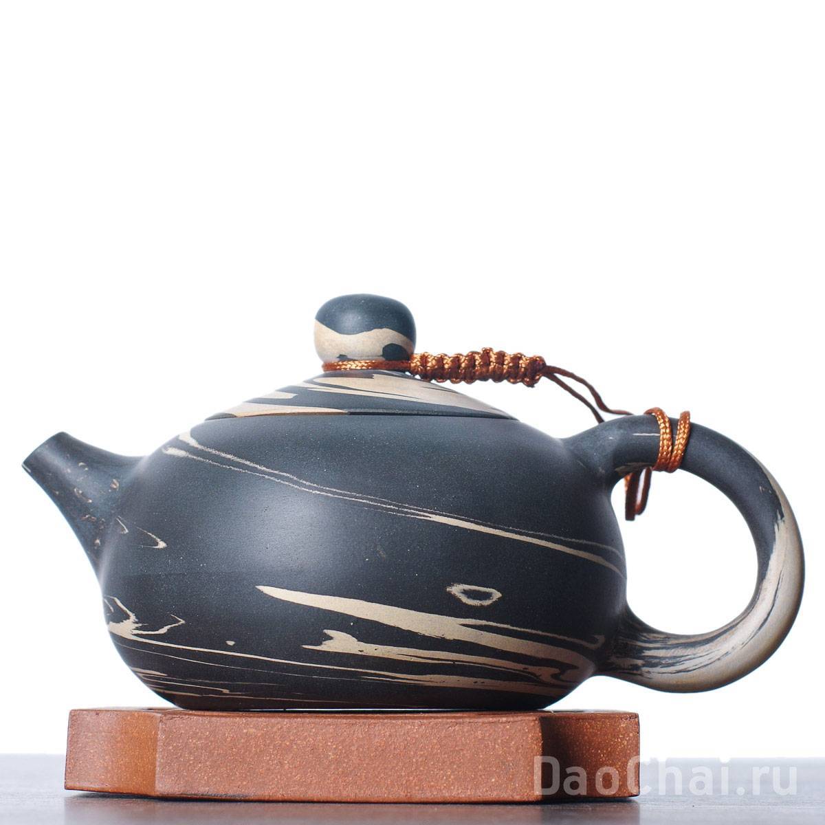 Чайник 215мл Сиши, цзяньшуйская керамика (76225)-