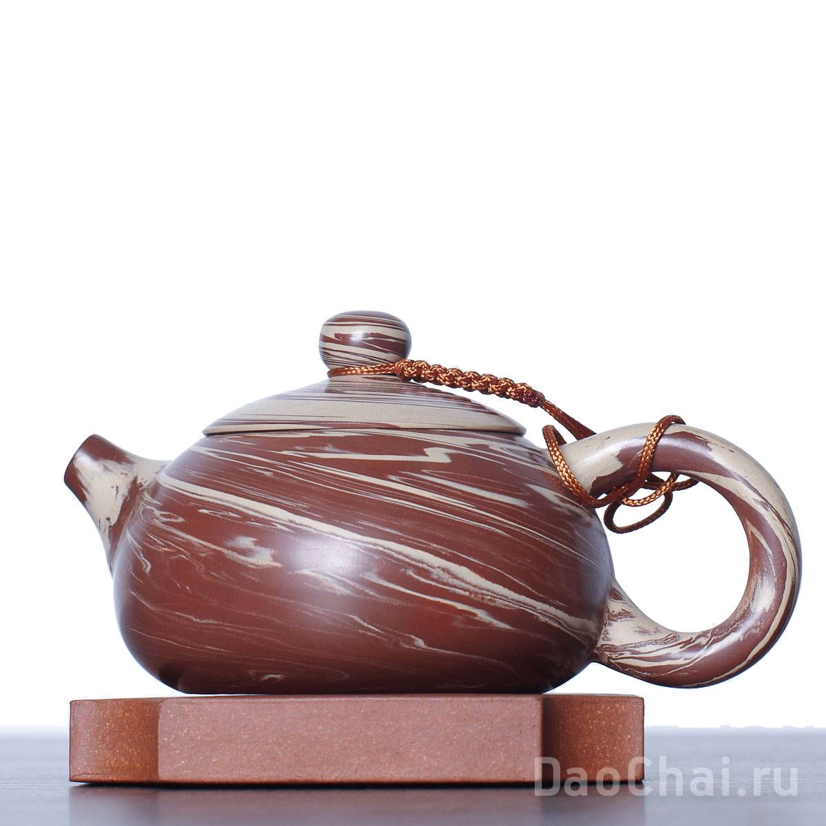 Чайник 180мл, цзяньшуйская керамика (76227)-
