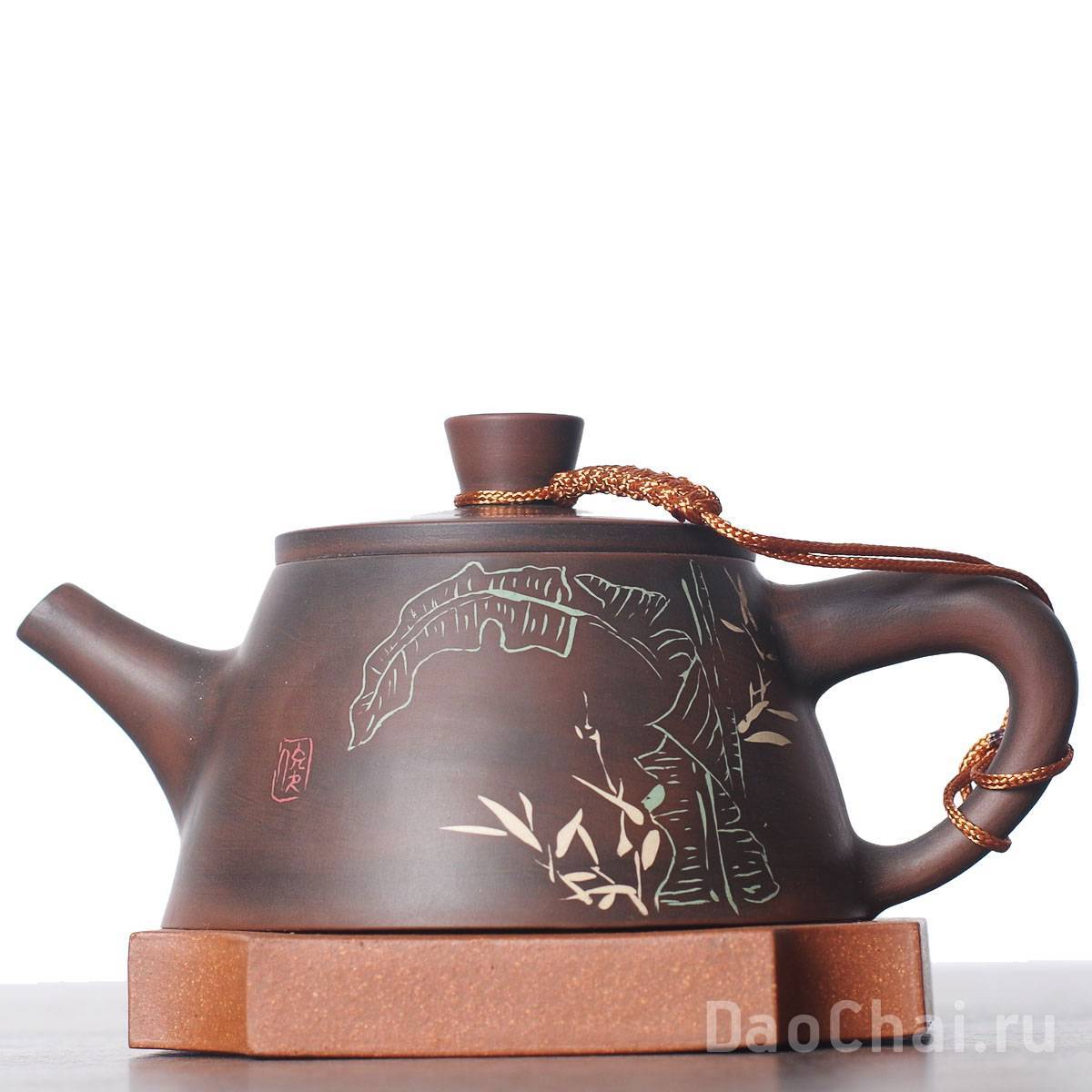 Чайник 165мл, цзяньшуйская керамика (76265)-