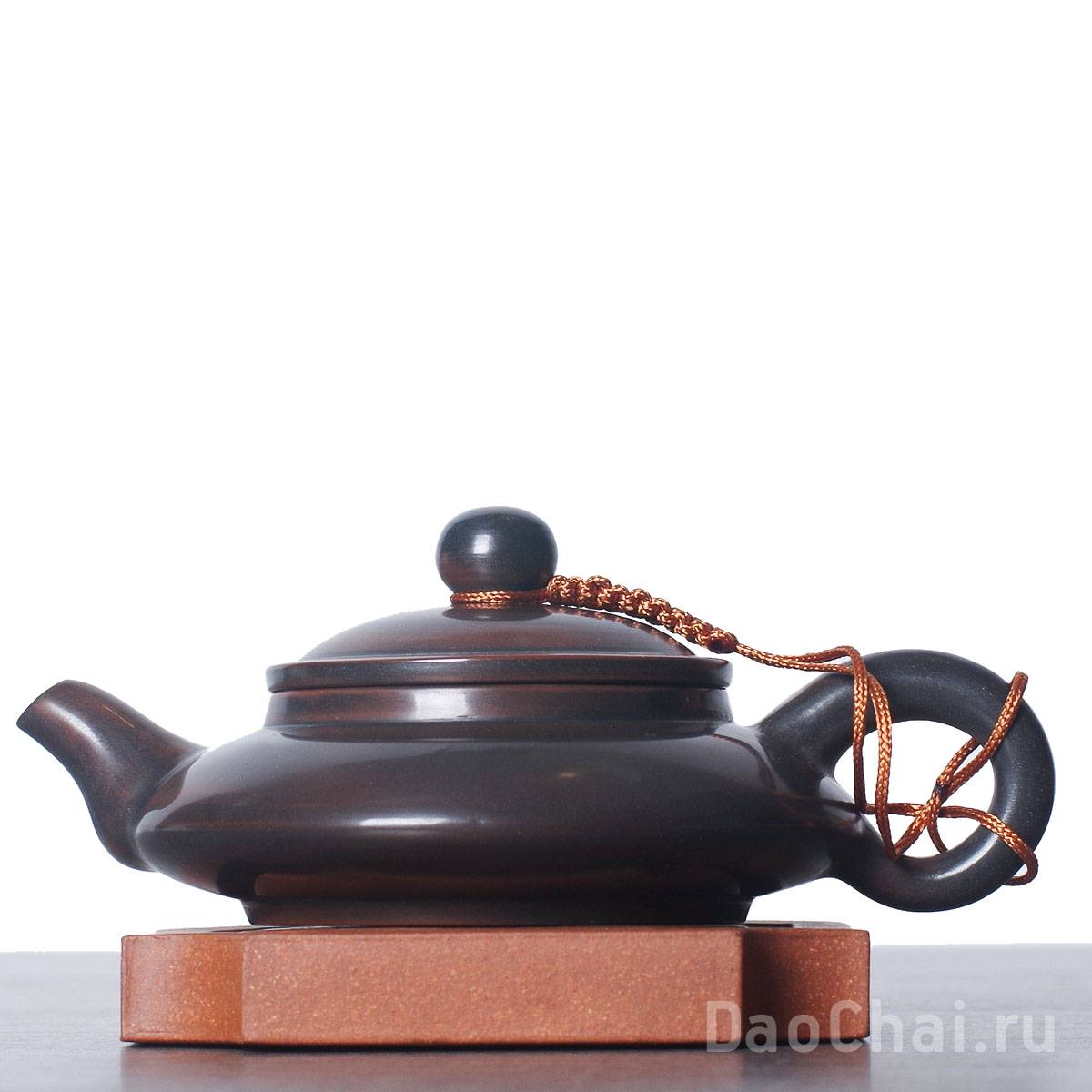 Чайник 130мл, цзяньшуйская керамика (76268)-