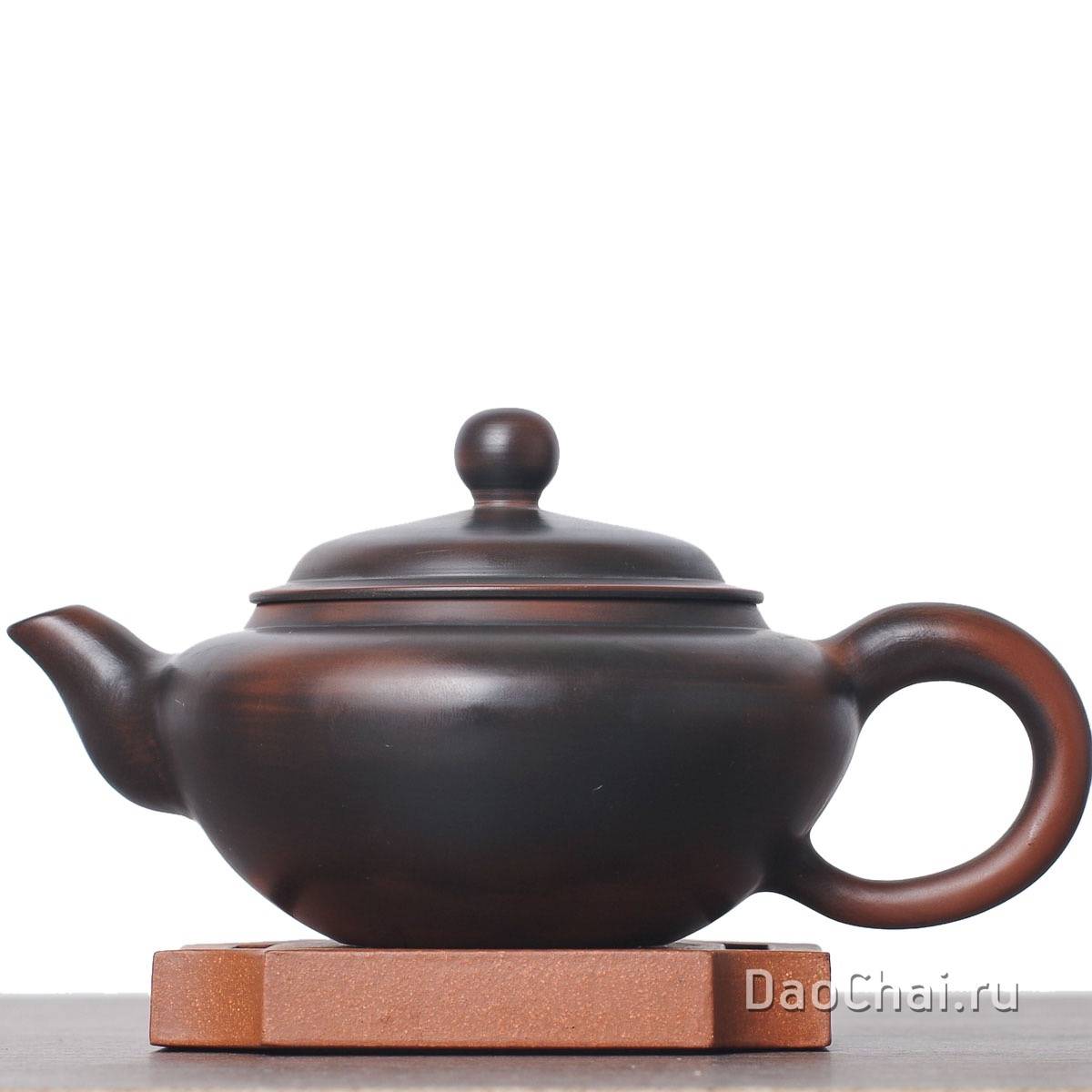 Чайник 290мл, цзяньшуйская керамика (76371)-