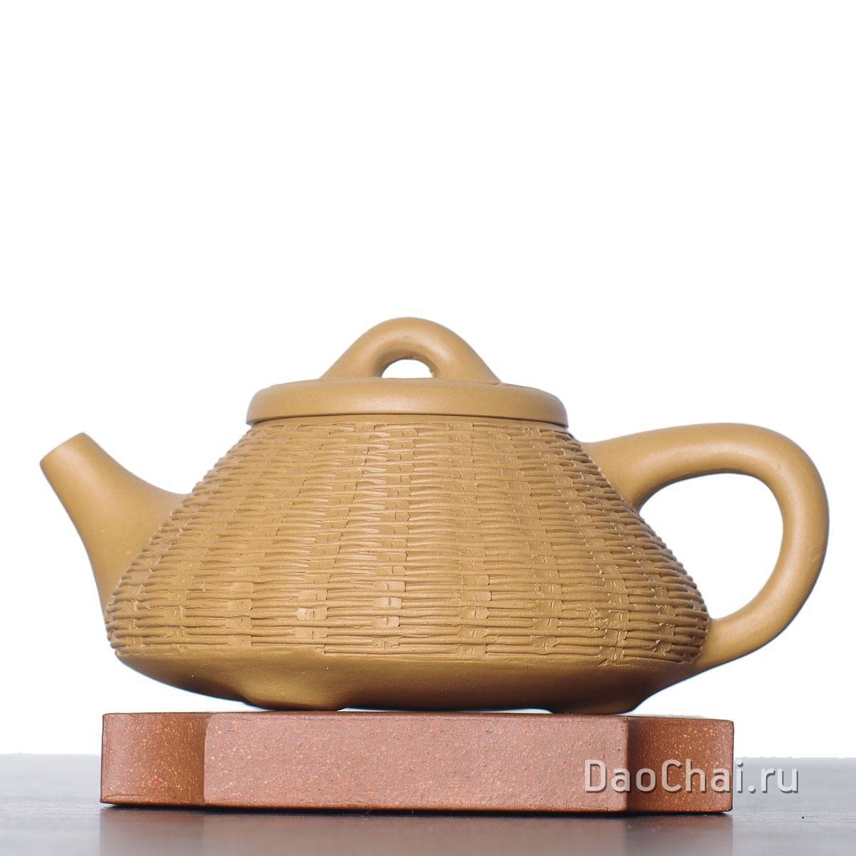 Чайник 200мл Шипяо «Бамбуковая плетенка» (76310)-