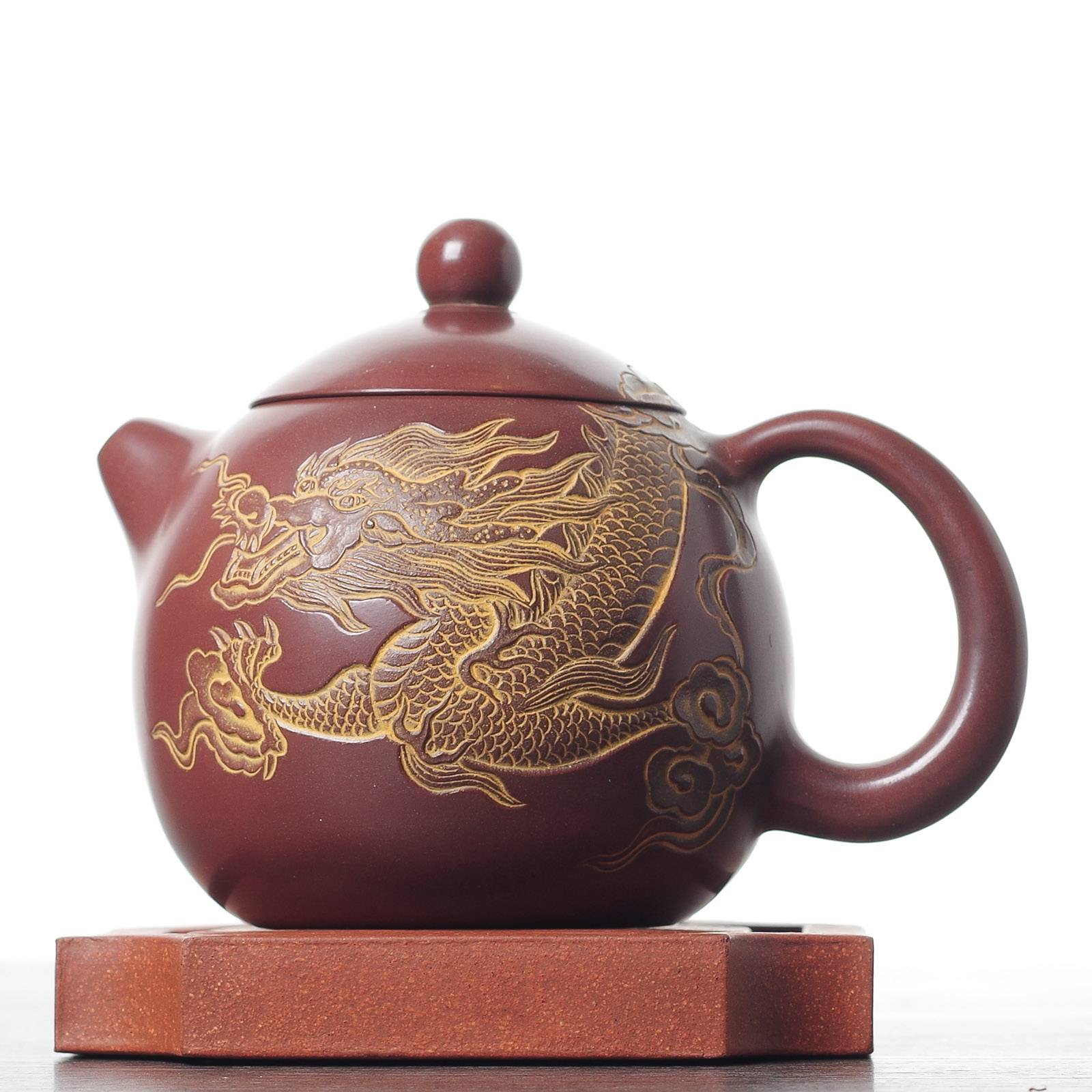 Чайник 230мл Лун Дан Ху “Яйцо дракона”, циньчжоуская керамика (78172)-