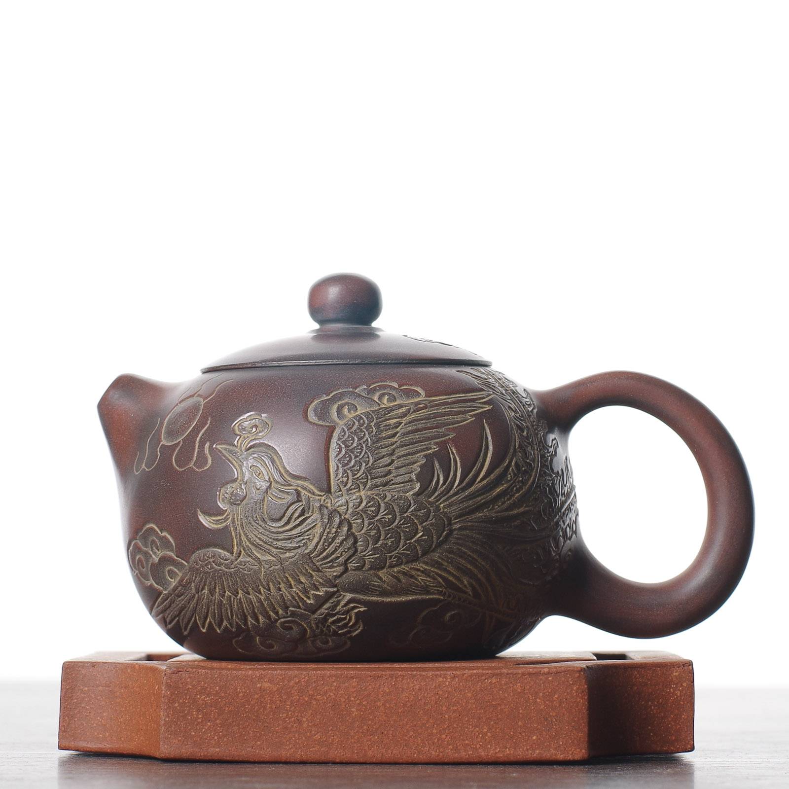 Чайник 135мл "Феникс", циньчжоуская керамика (78109)-