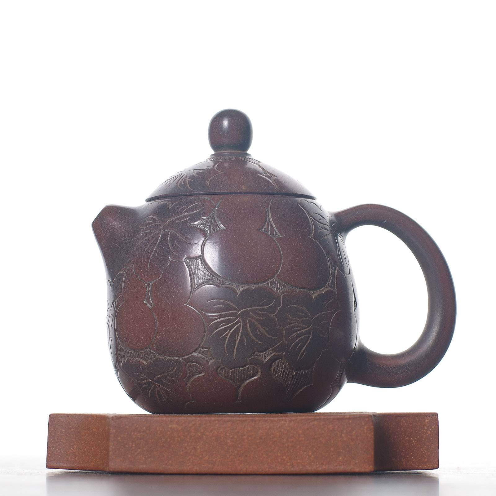 Чайник 145мл "Горлянки", циньчжоуская керамика (78122)-