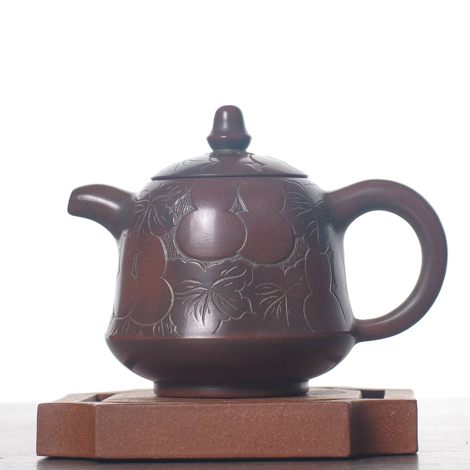Чайник 125мл "Горлянки", циньчжоуская керамика (78123)-