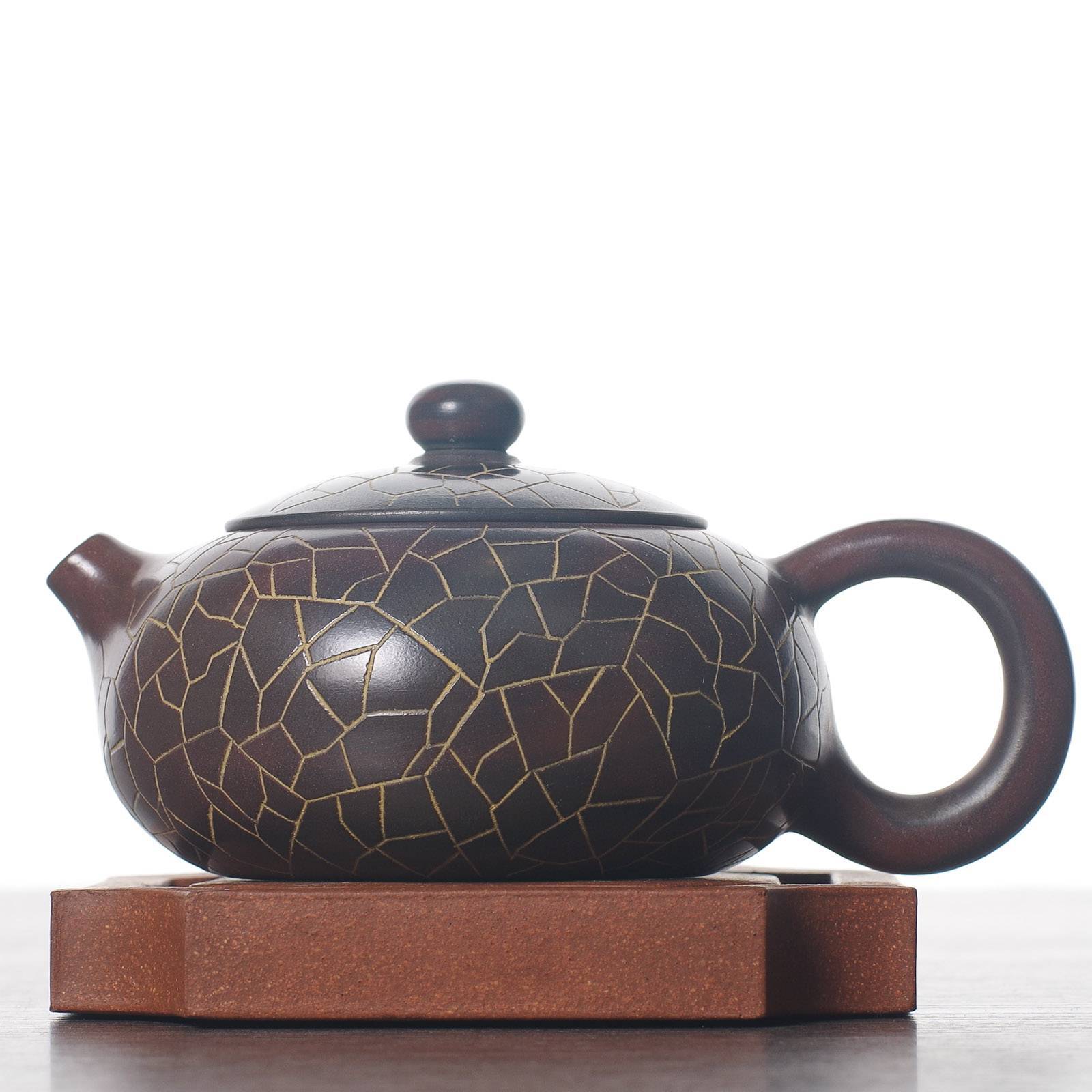 Чайник 165мл "Лед", циньчжоуская керамика (78144)-