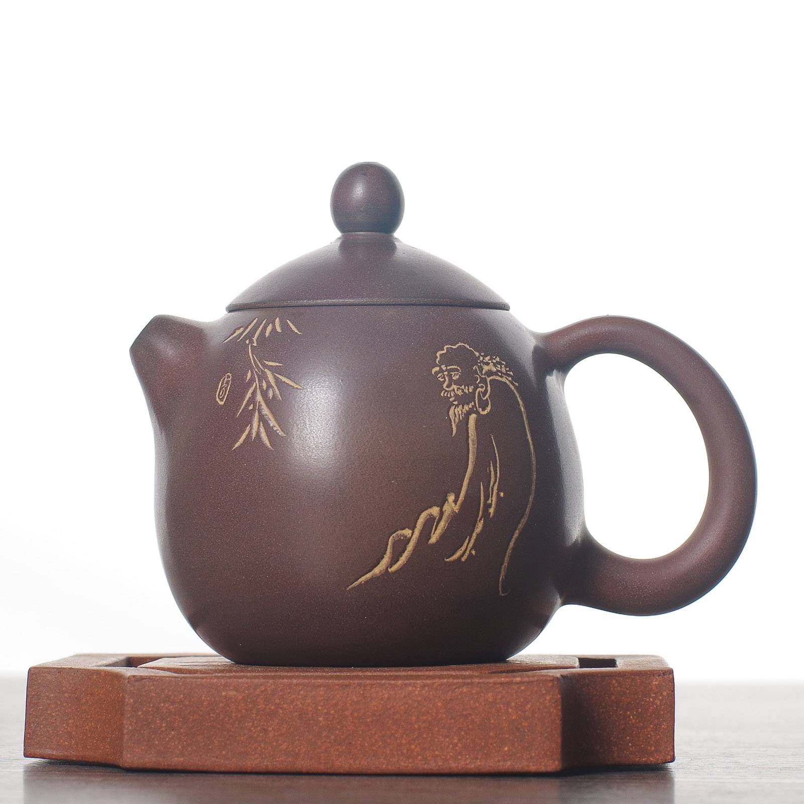 Чайник 125мл "Дамо", циньчжоуская керамика (78150)-