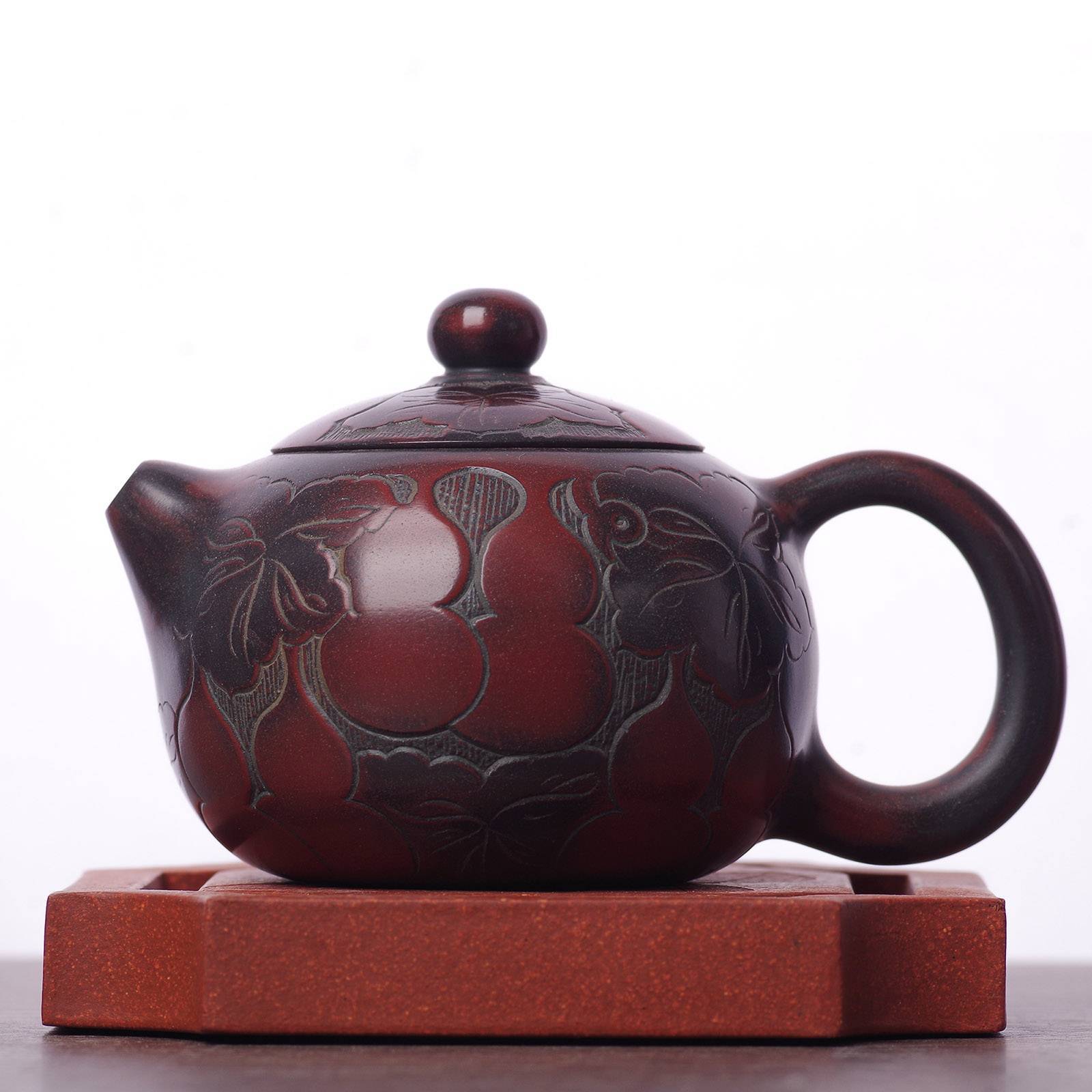 Чайник 110мл "Горлянки", циньчжоуская керамика (78161)-