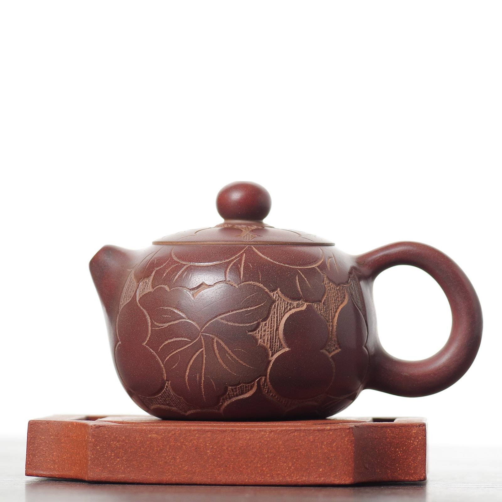 Чайник 110мл "Горлянки", циньчжоуская керамика (78160)-