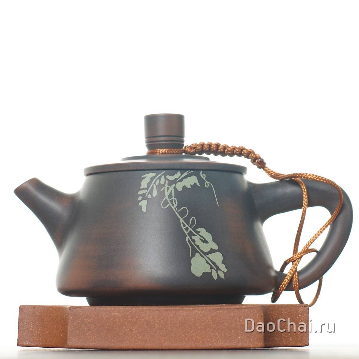 Чайник 135мл, цзяньшуйская керамика (76441)-
