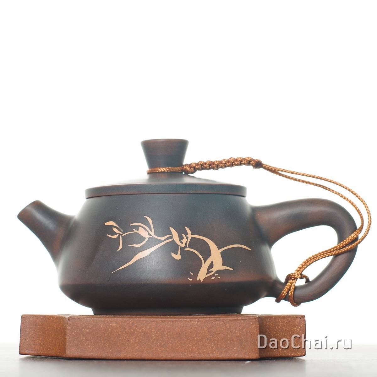 Чайник 130мл, цзяньшуйская керамика (76451)-