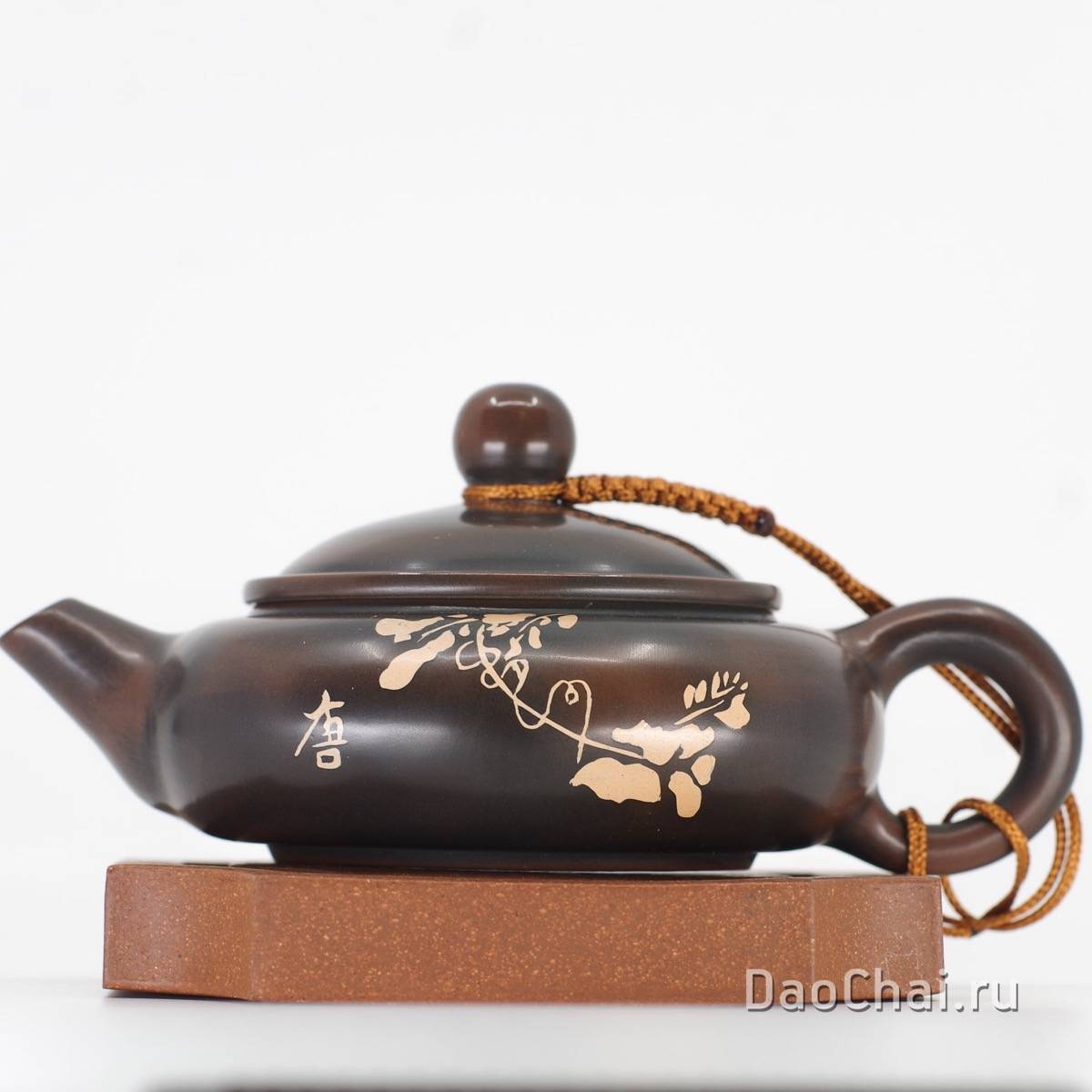 Чайник 135мл, цзяньшуйская керамика (76457)-