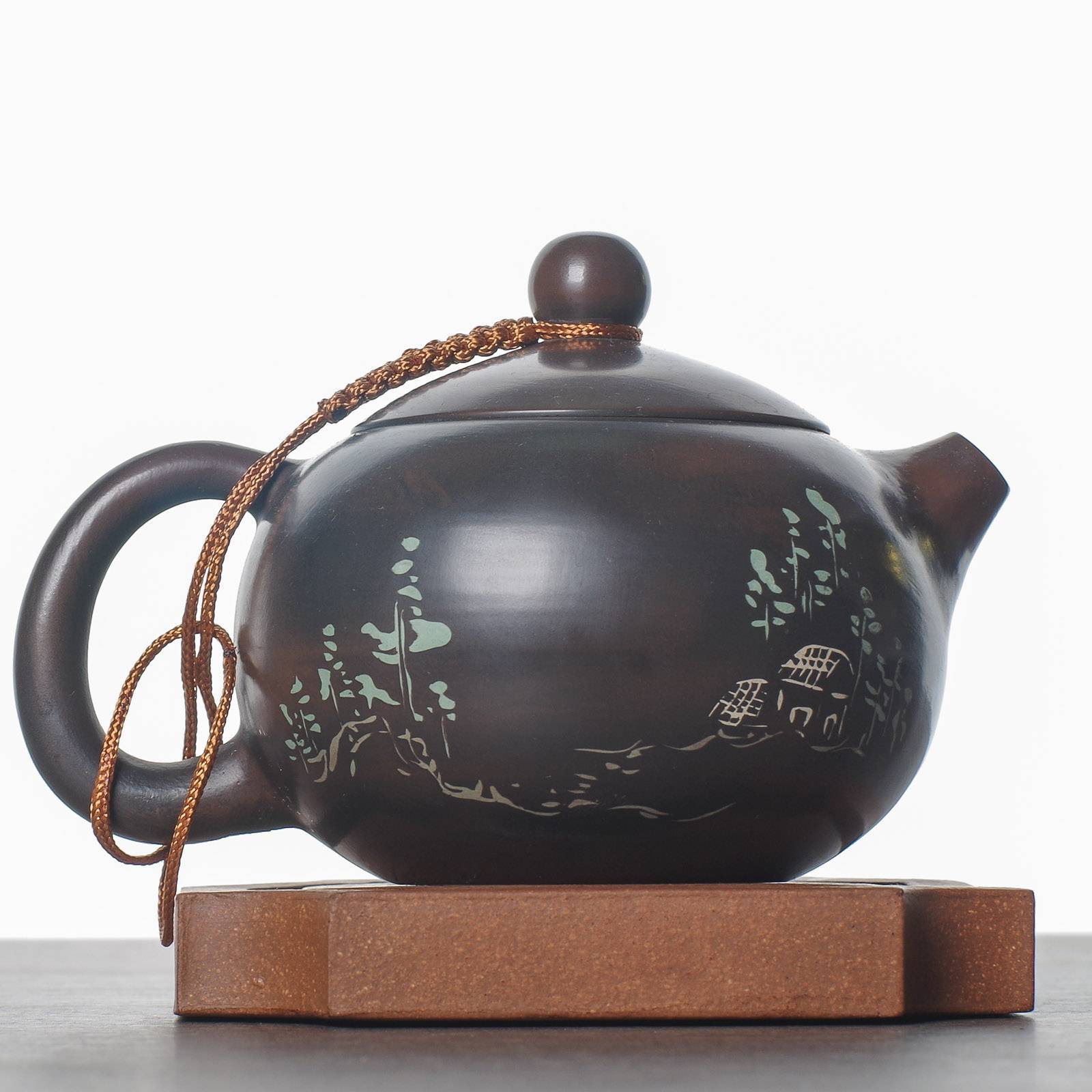 Чайник 200мл, цзяньшуйская керамика (76550)-