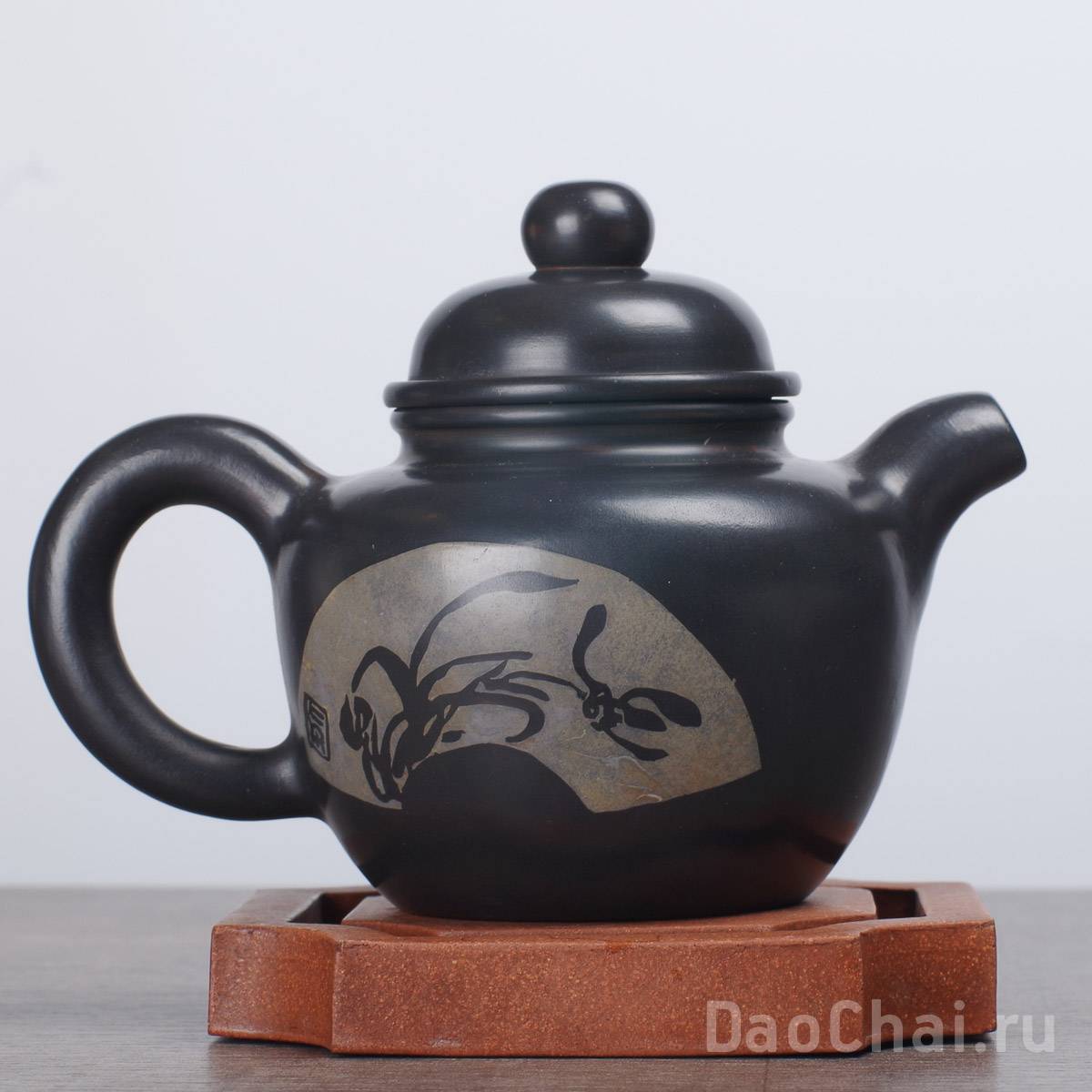 Чайник 215мл, цзяньшуйская керамика (79059)-