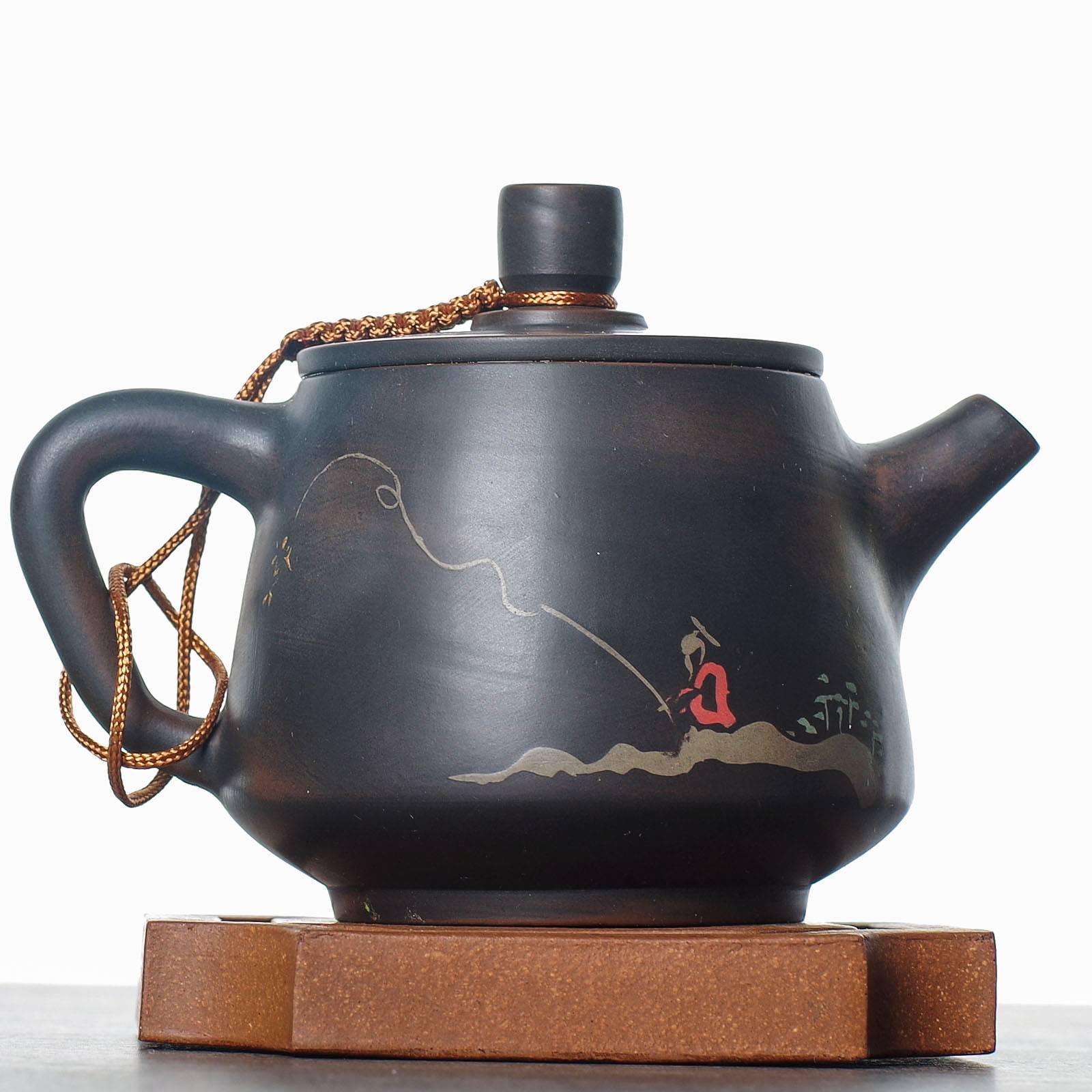 Чайник 220мл, цзяньшуйская керамика (76554)-
