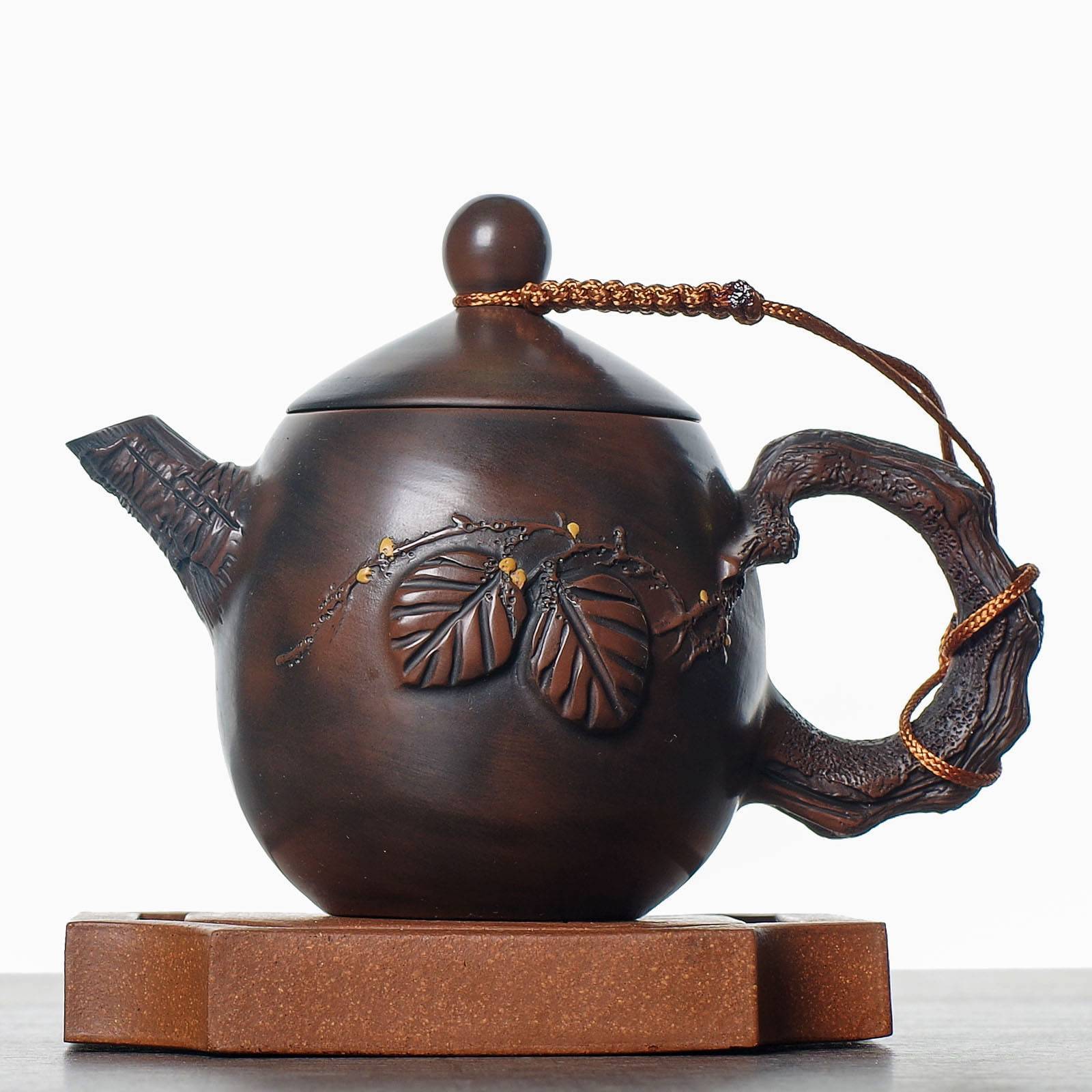 Чайник 140мл, цзяньшуйская керамика (76556)-