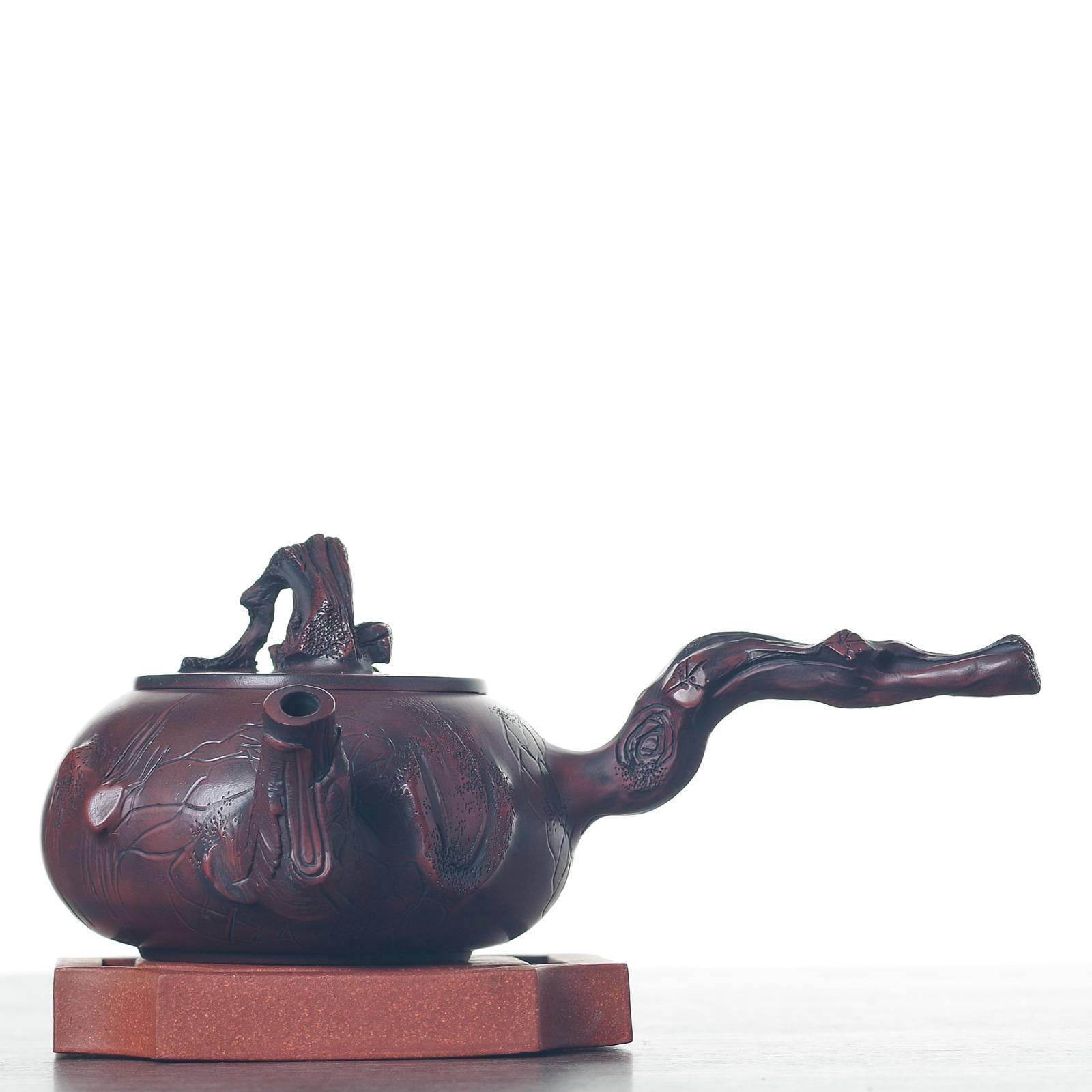 Чайник 210мл, цзяньшуйская керамика (76970)-