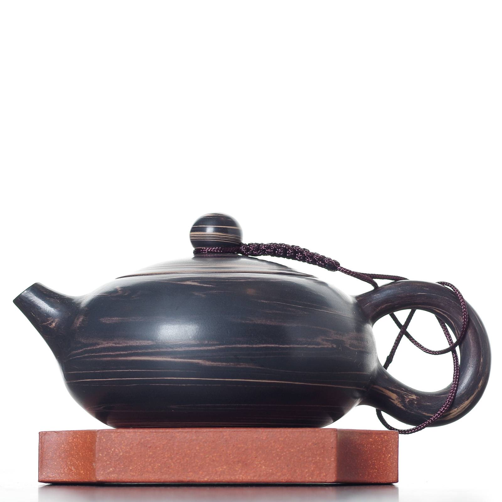 Чайник 190мл, цзяньшуйская керамика (76977)-