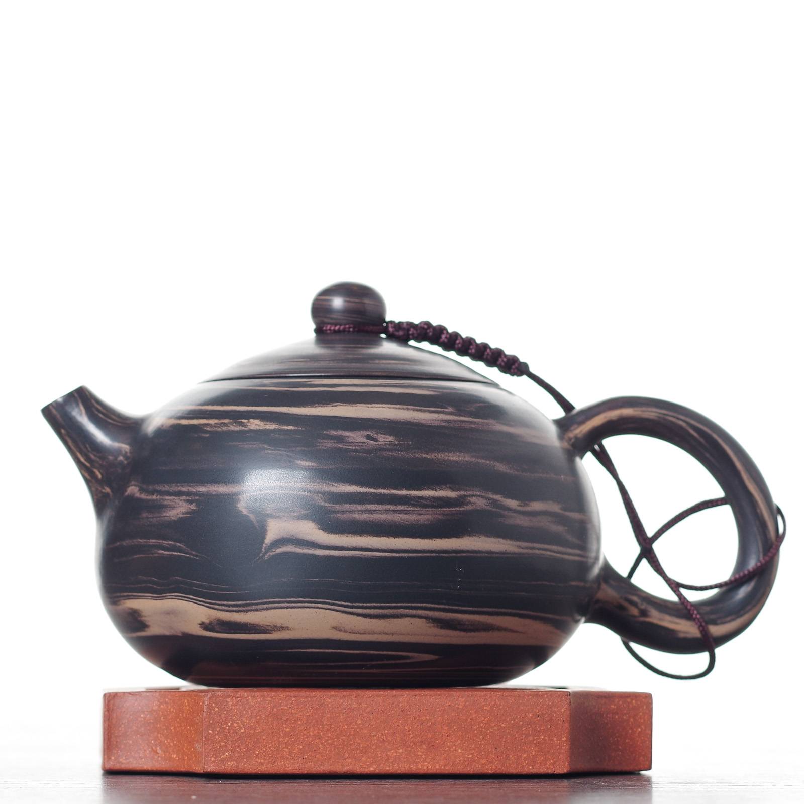 Чайник 285мл, цзяньшуйская керамика (76978)-