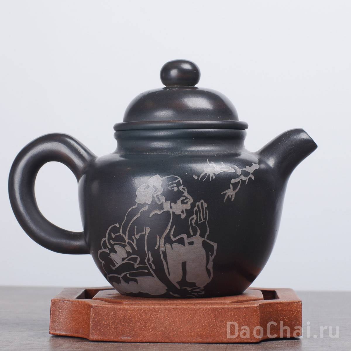 Чайник 215мл, цзяньшуйская керамика (79056)-