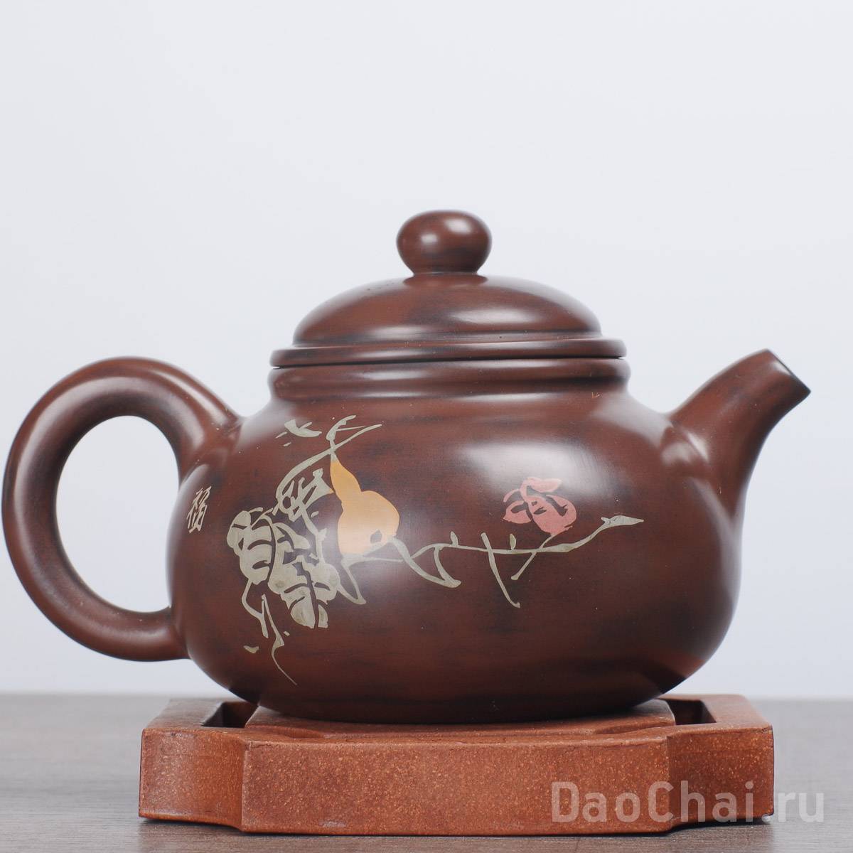 Чайник 245мл, цзяньшуйская керамика (79057)-