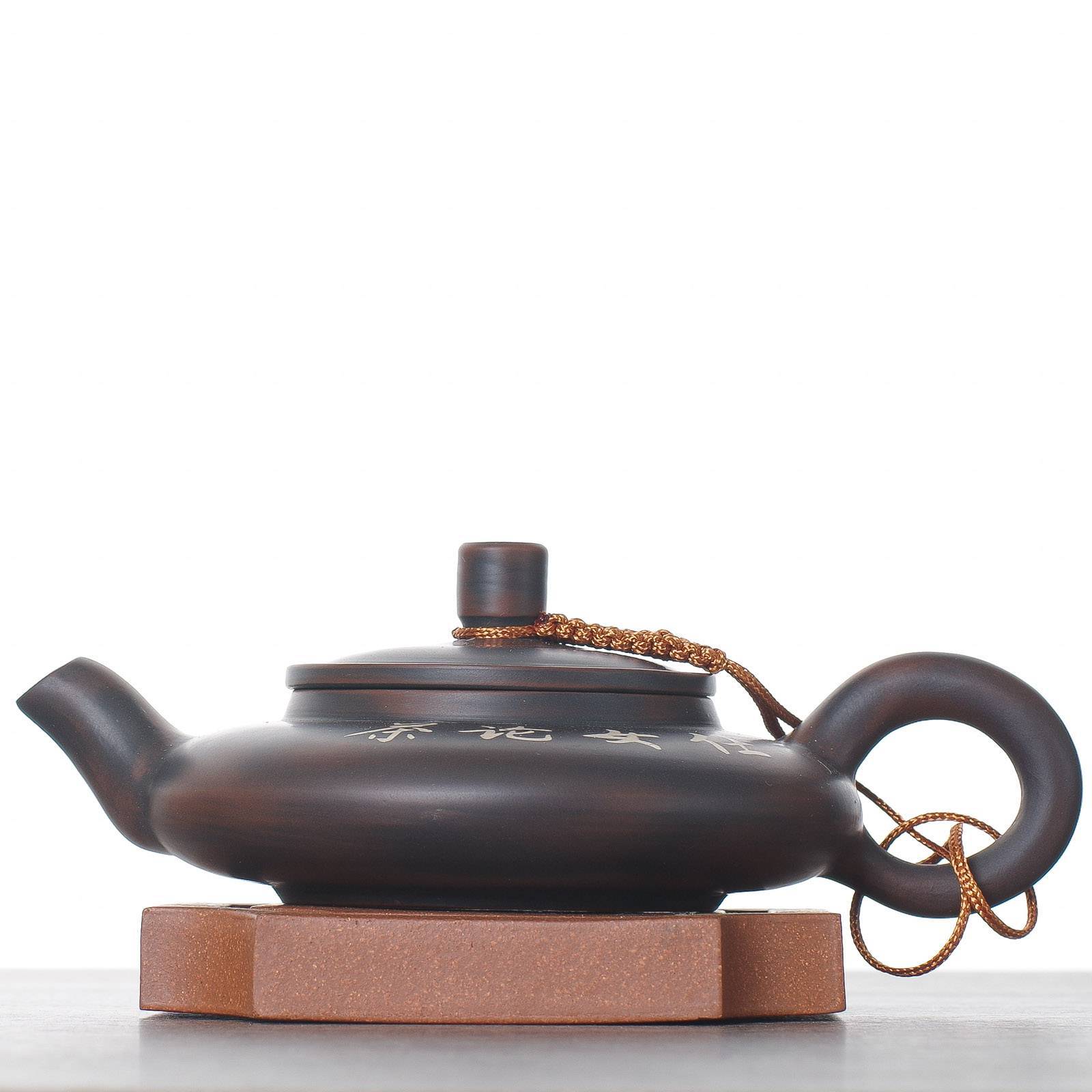 Чайник 120мл, цзяньшуйская керамика (76859)-