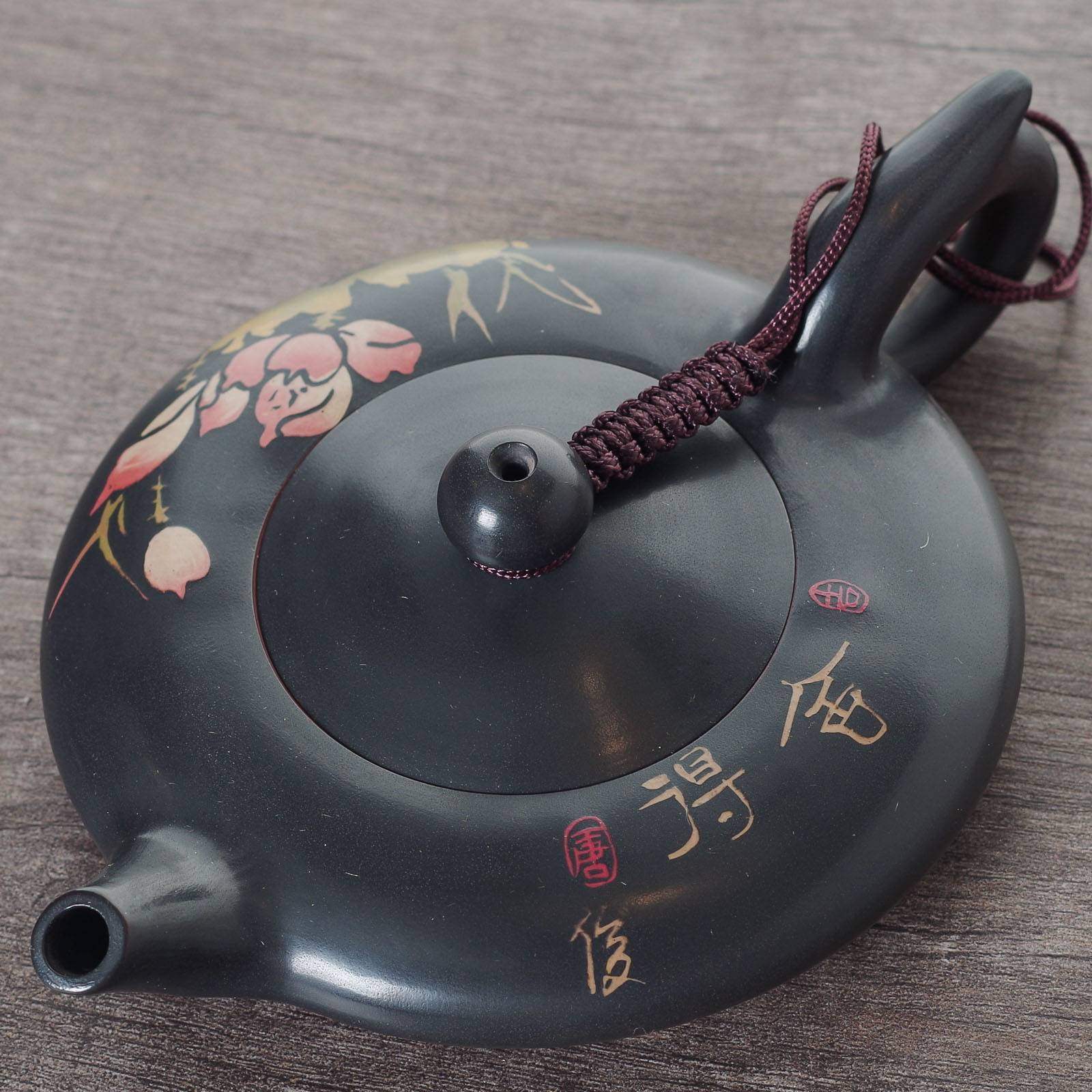 Чайник 90мл, цзяньшуйская керамика (77013)-