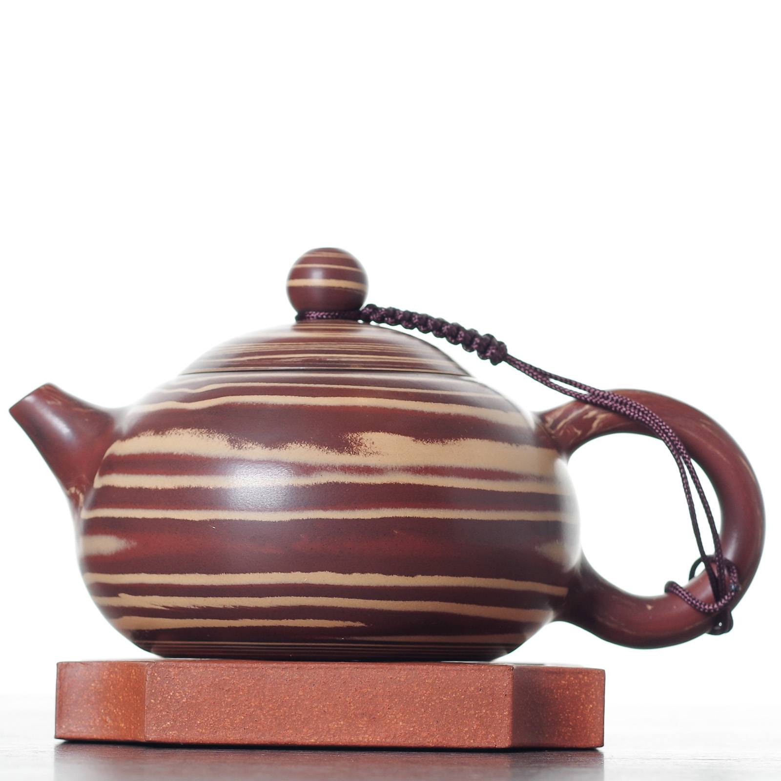 Чайник 260мл, цзяньшуйская керамика (76989)-